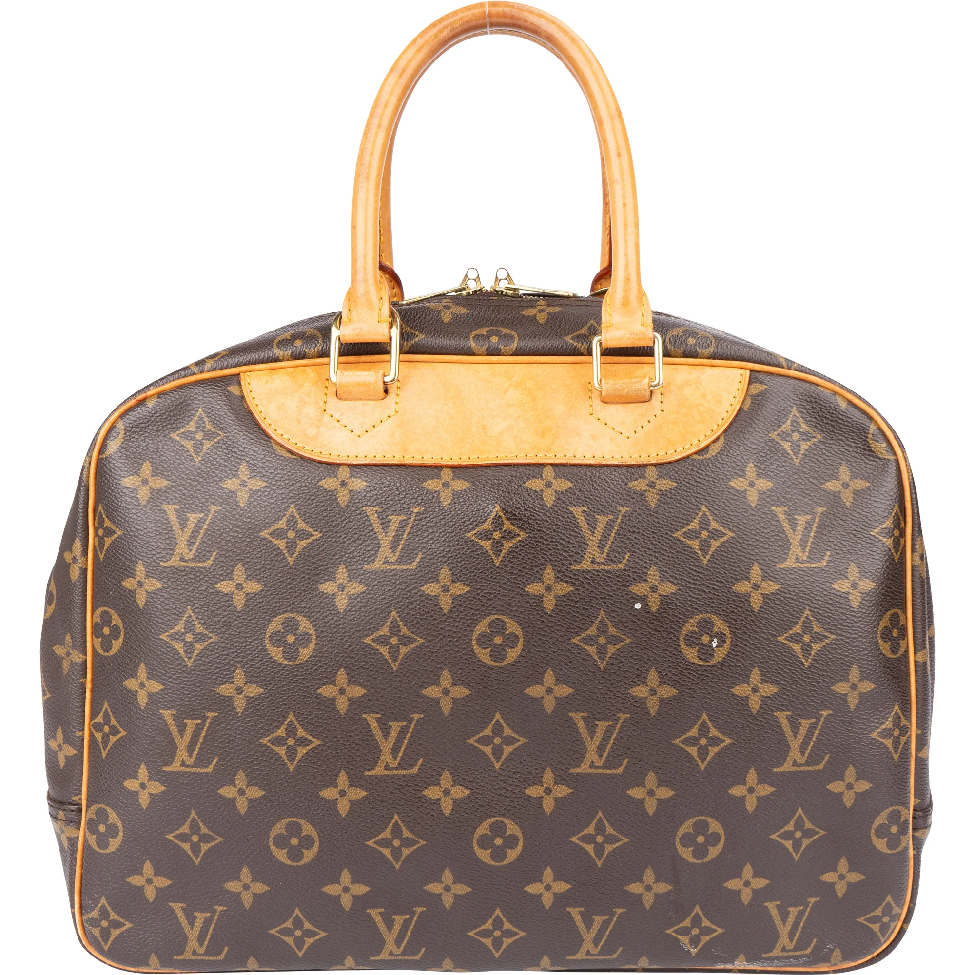 Louis Vuitton Canvas Monogram Deauville Handbag