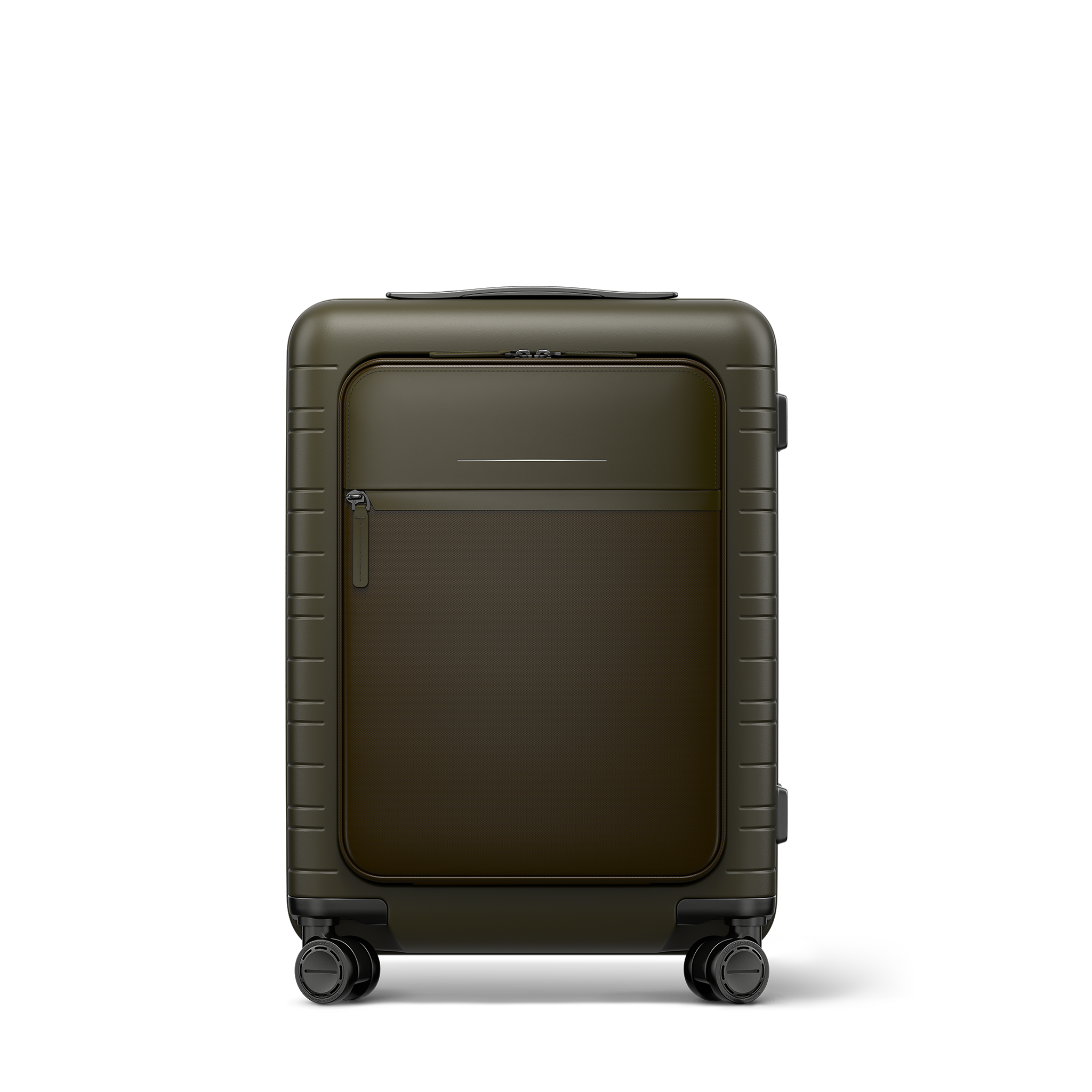 M5 Pro Kabinentrolley (55 cm) - Dark Olive