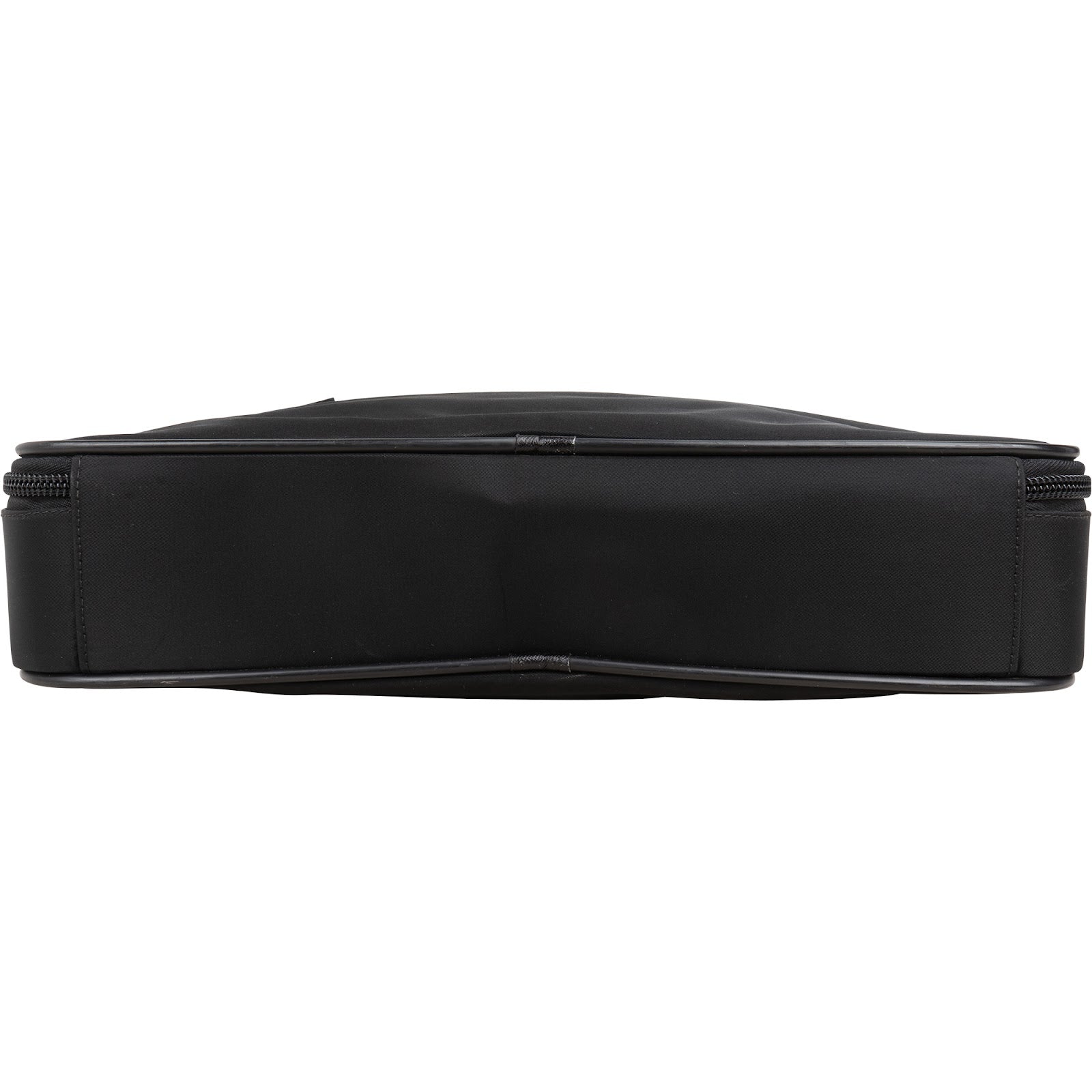 Prada Black Tessuto Nylon Laptop Business Bag