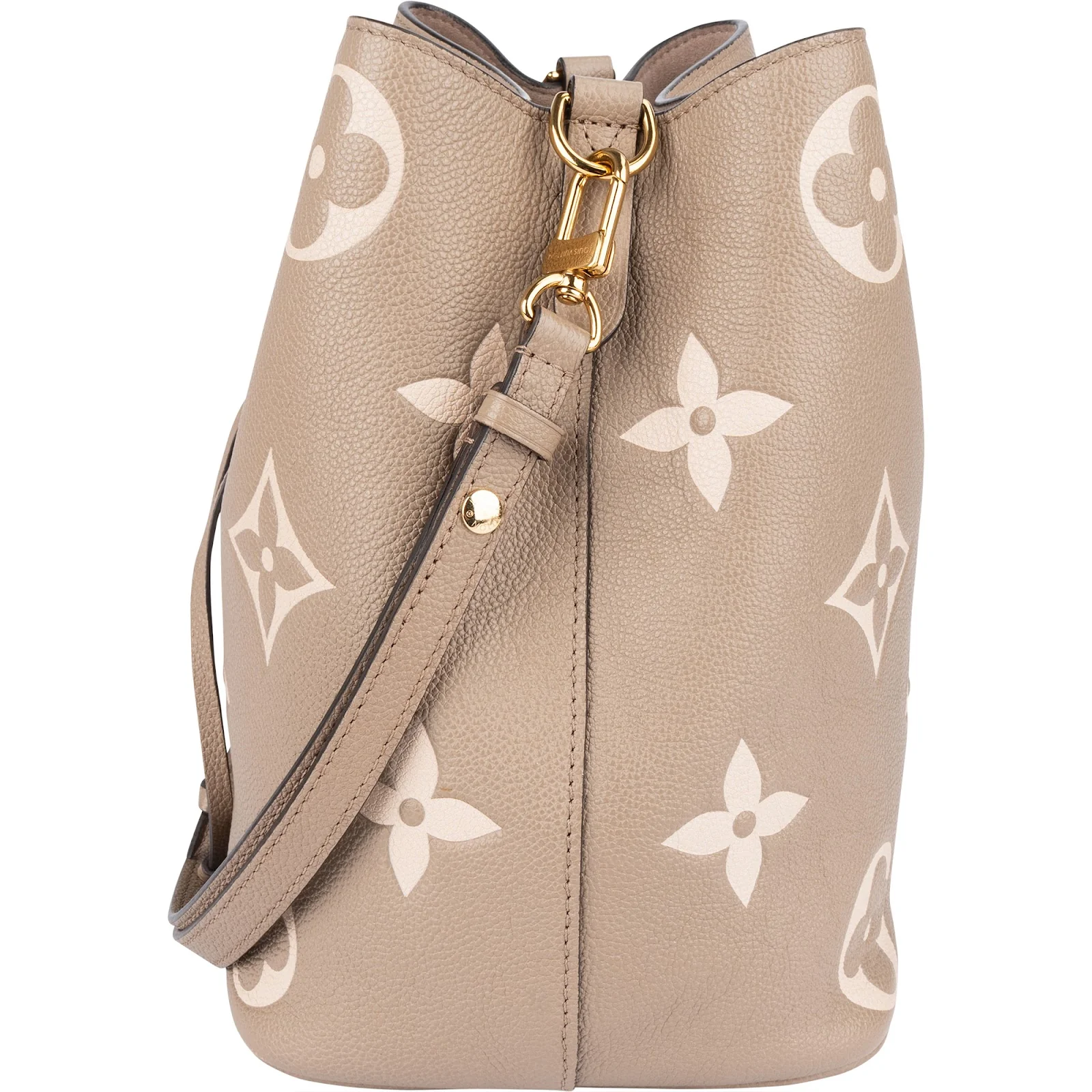Louis Vuitton Monogram Empreinte Leather NéoNoé Crossbody Bag