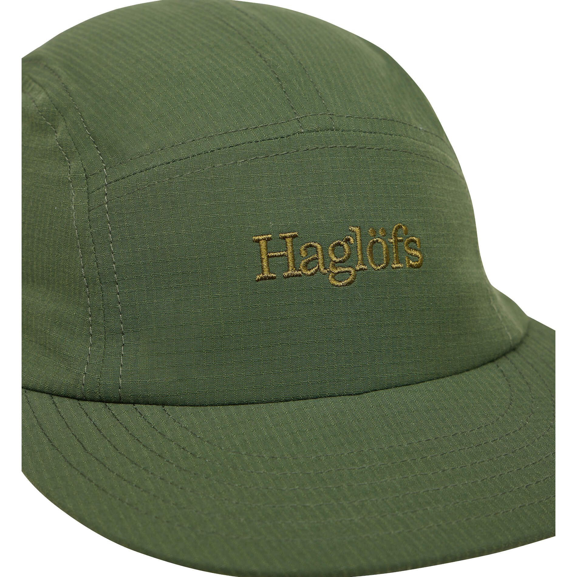 Czapka z daszkiem Brand Five Panel, rozmiar S/M – kolor zielony morski