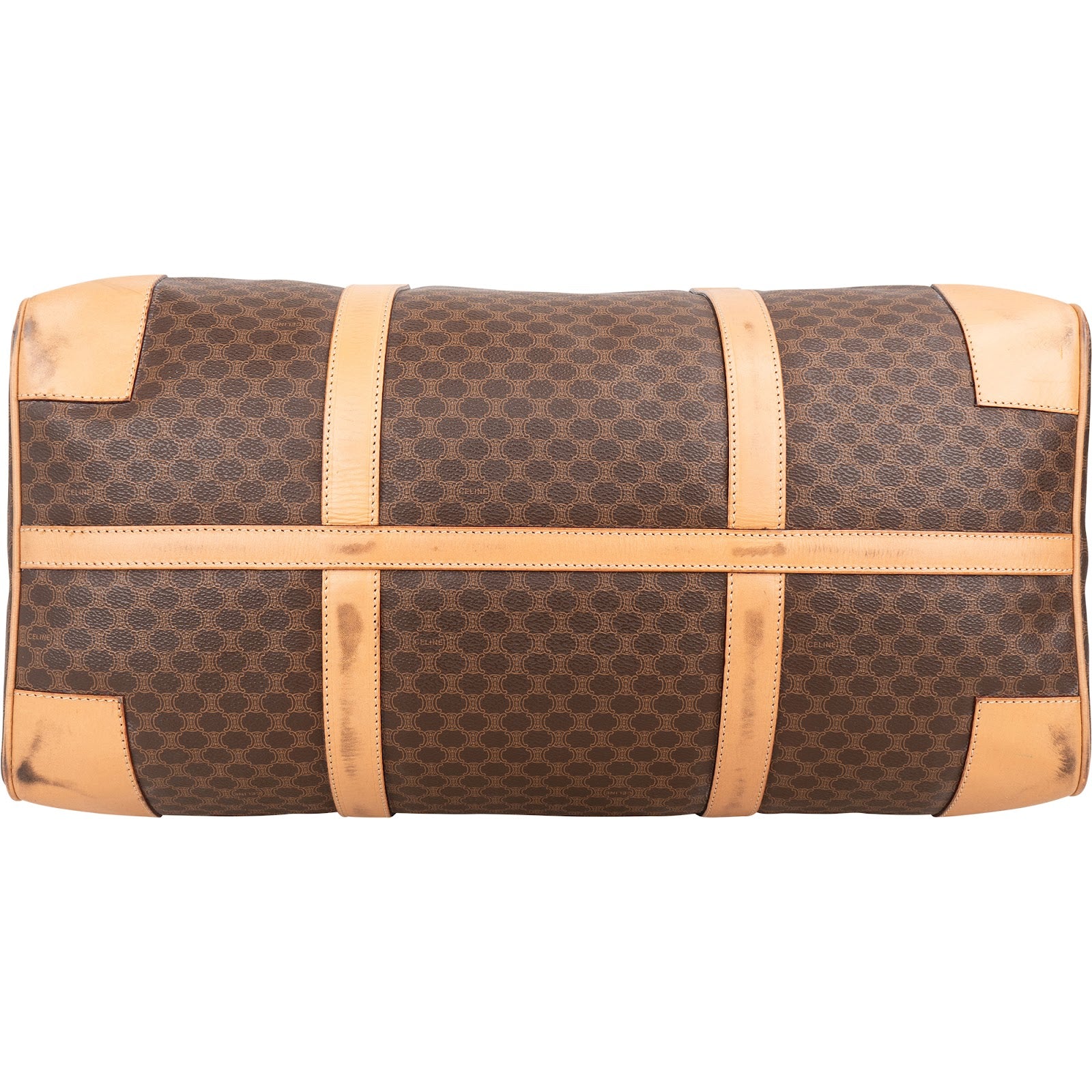 Celine - Monogram Macadam Boston 50 Reisetasche