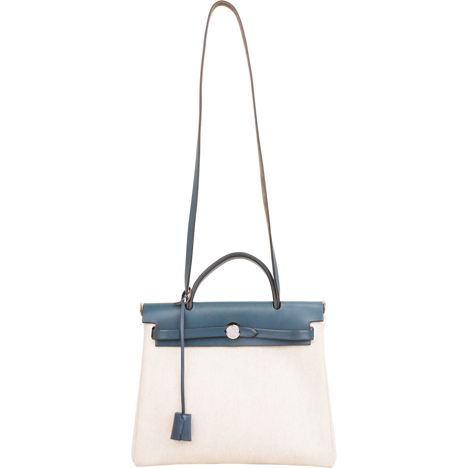 Hermès Classic Cotton Herbag 31 Crossbody Handbag
