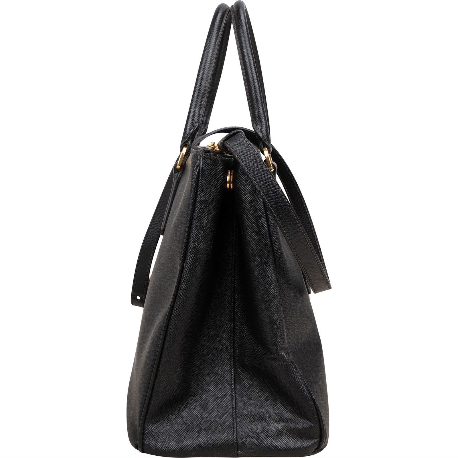 Prada Saffiano Leather Galleria Handbag