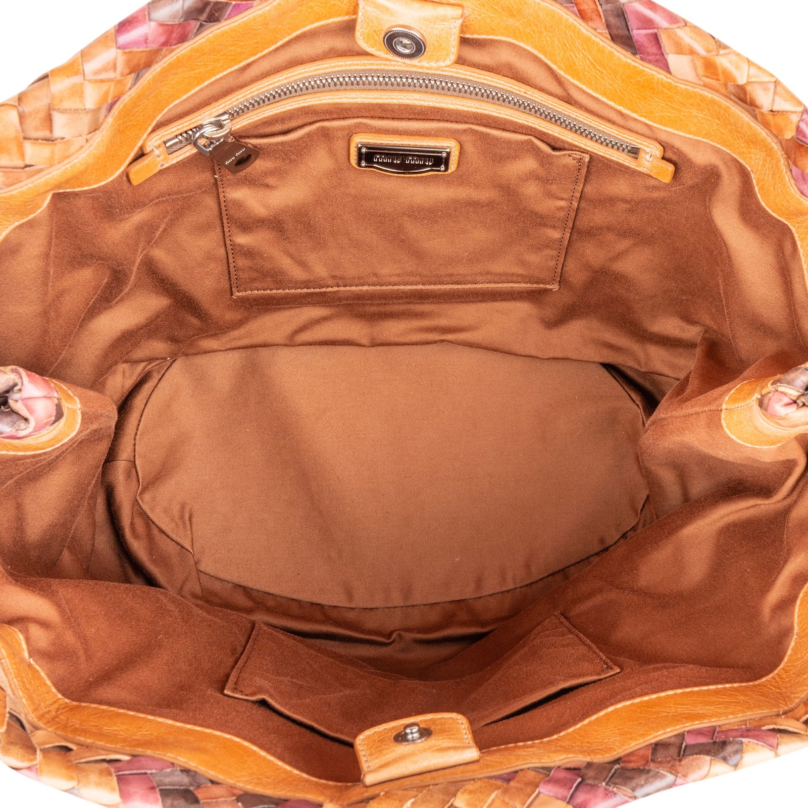 Miu Miu Intrecciato Multicolor Stone Handbag