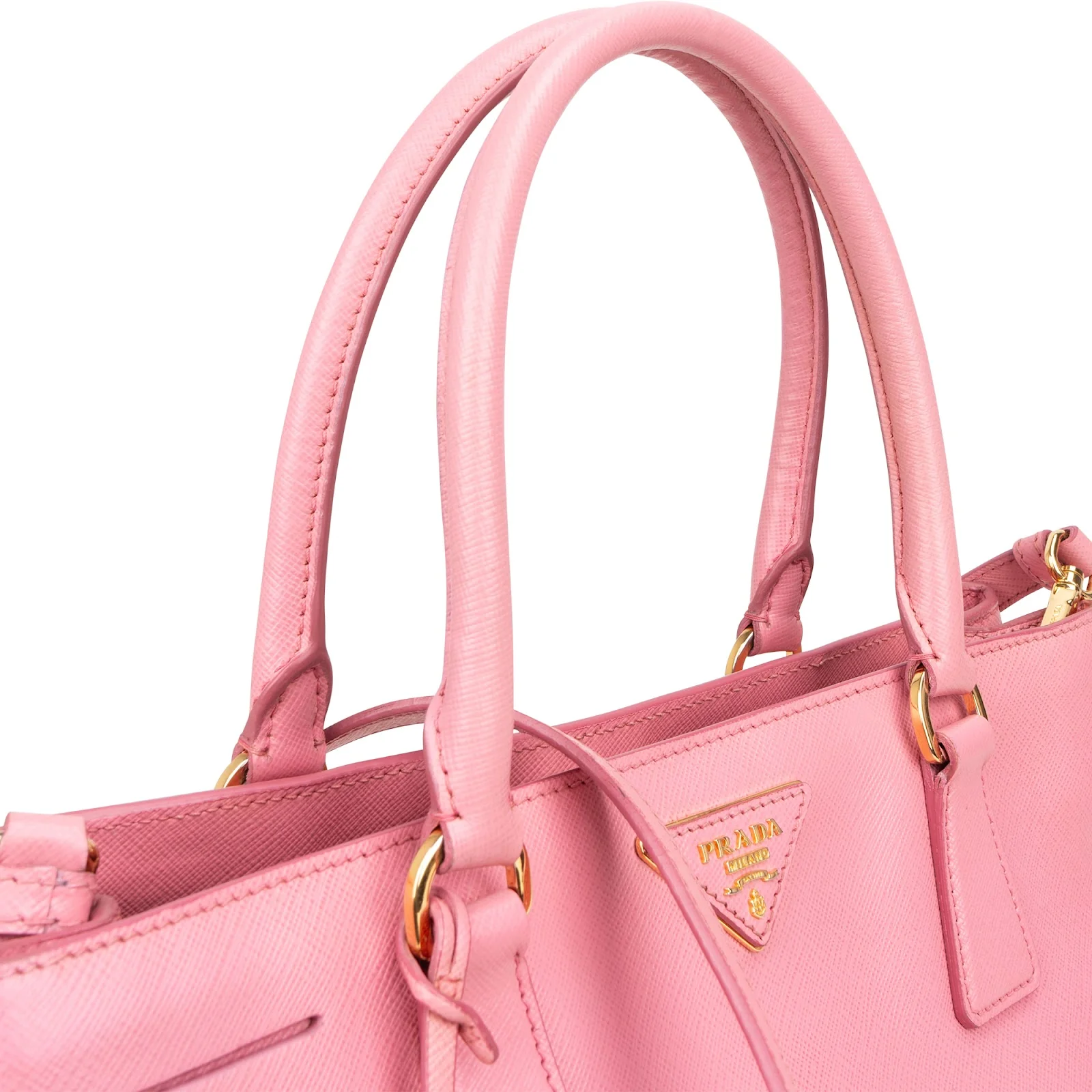 Prada Saffiano Leather Galleria Handbag