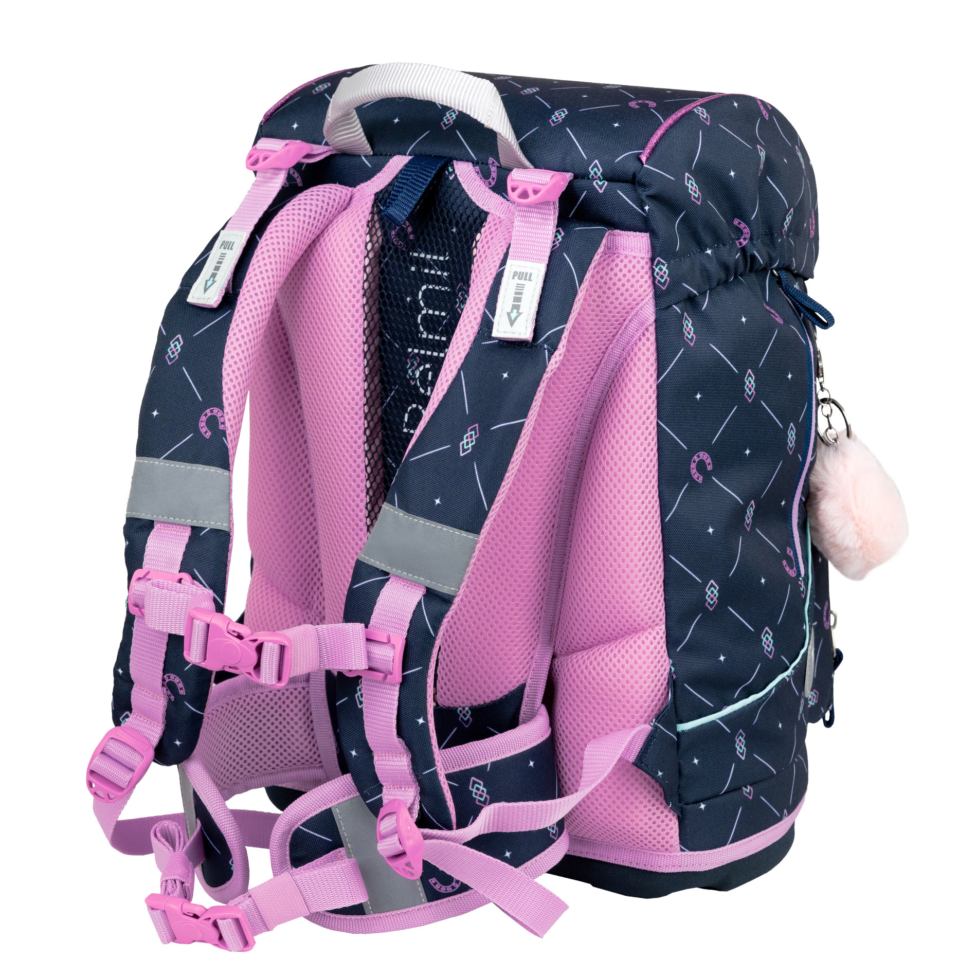 Motion ergonomisches Schulranzenset 5tlg. - Midnight Gallop