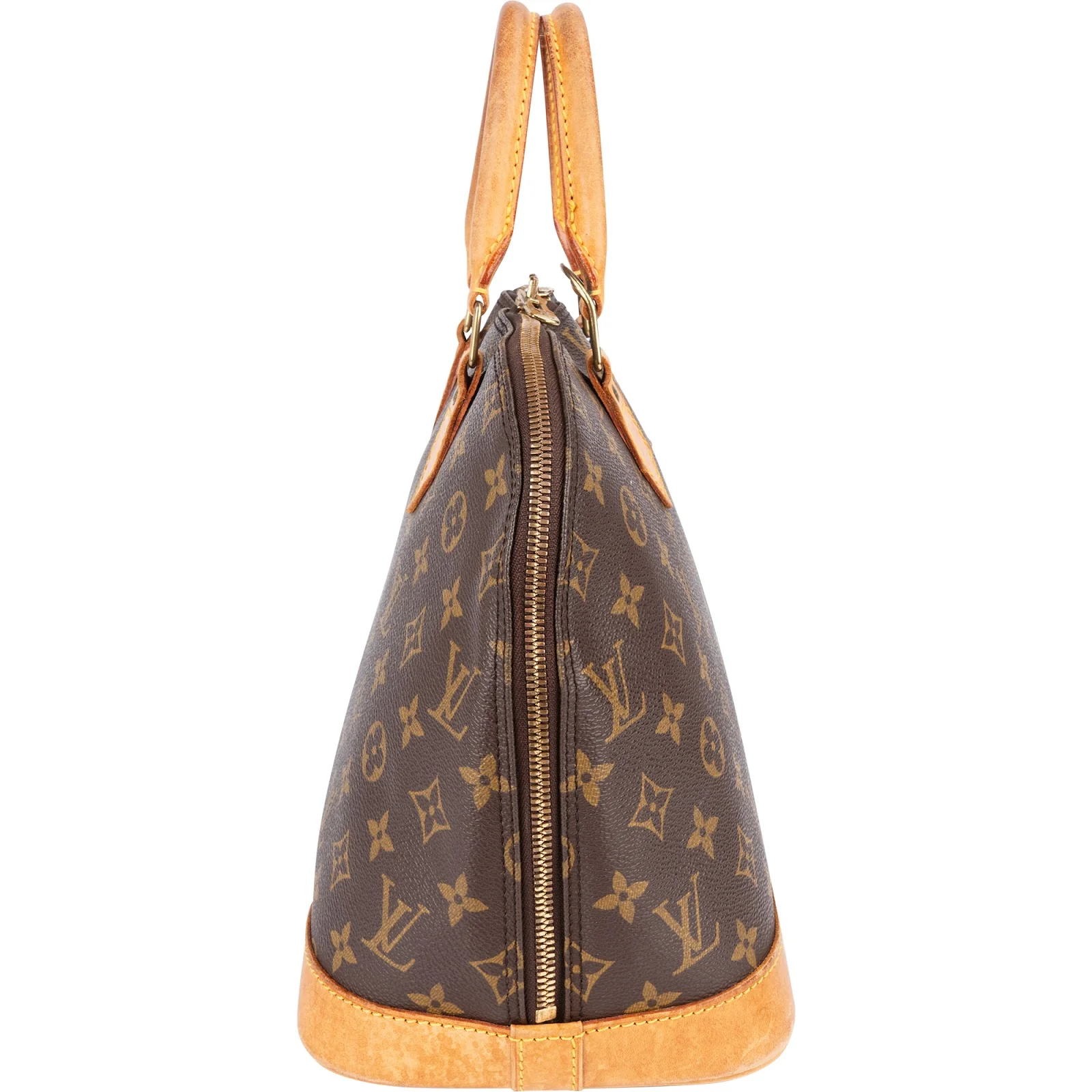 Louis Vuitton Monogram Canvas Alma PM Handbag
