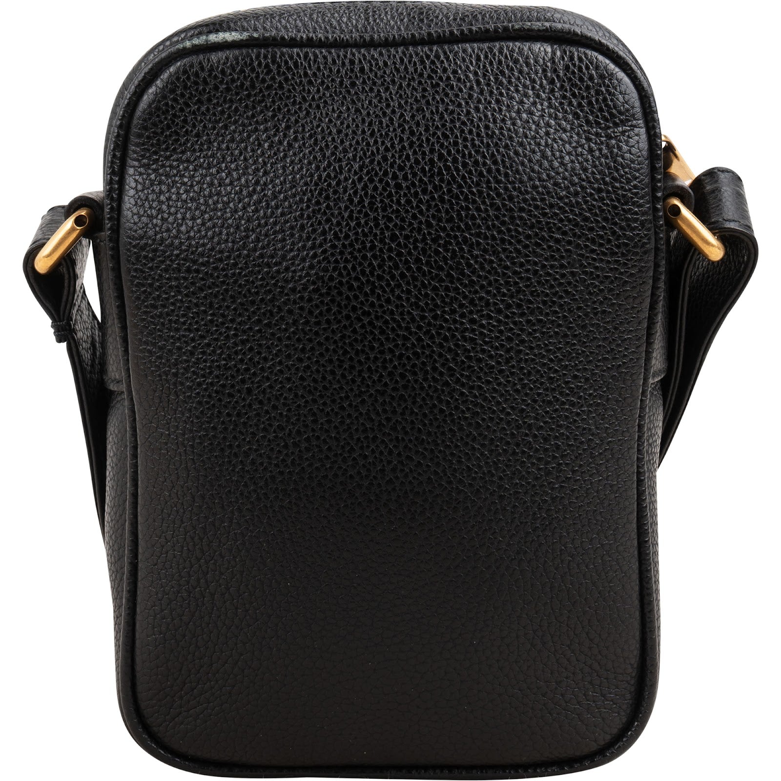Gucci - Vintage Emblem Small Crossbody Bag