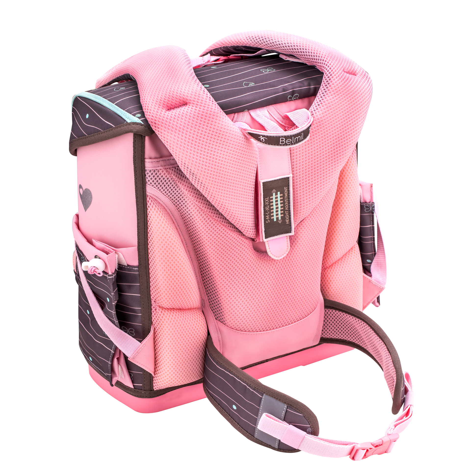 Compact Plus Schulranzenset 5-teilig - Mint