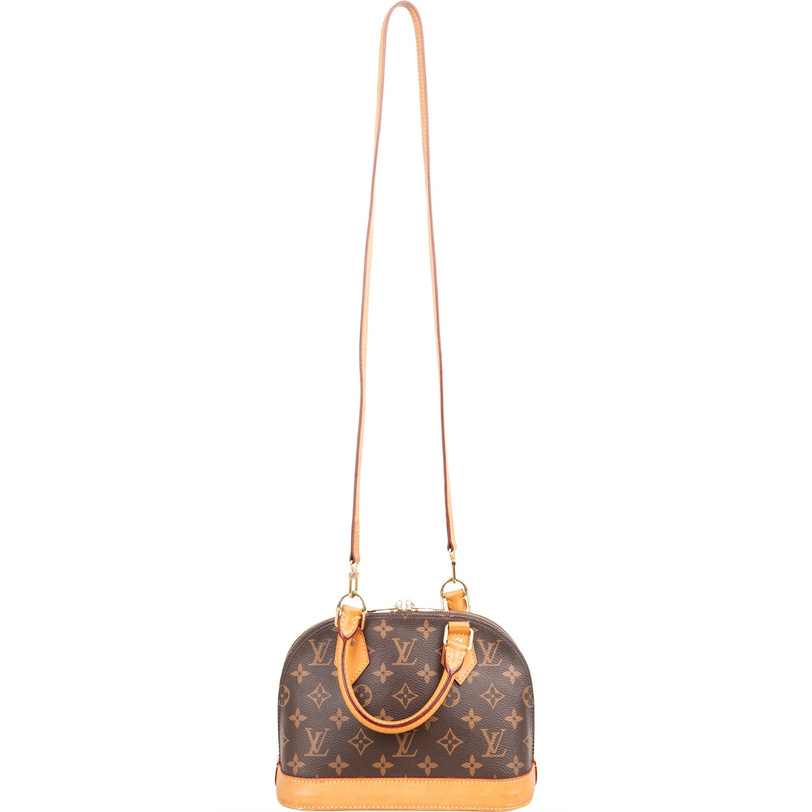 Louis Vuitton Monogram Canvas Alma BB Handbag