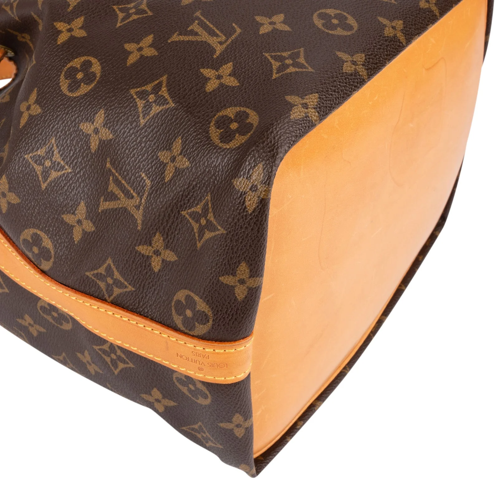 Louis Vuitton Monogram Canvas Sac Noé Petit Shoulder Bag