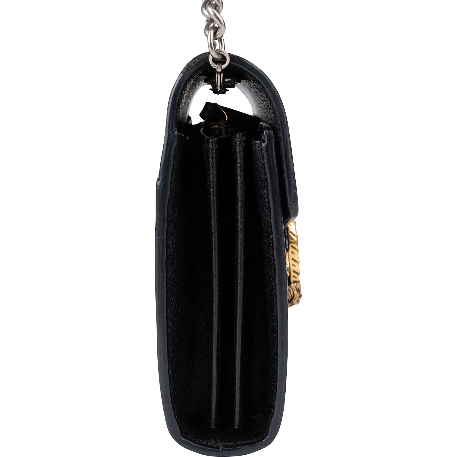 Gucci – Dionysus Web Stripe Wallet on Chain