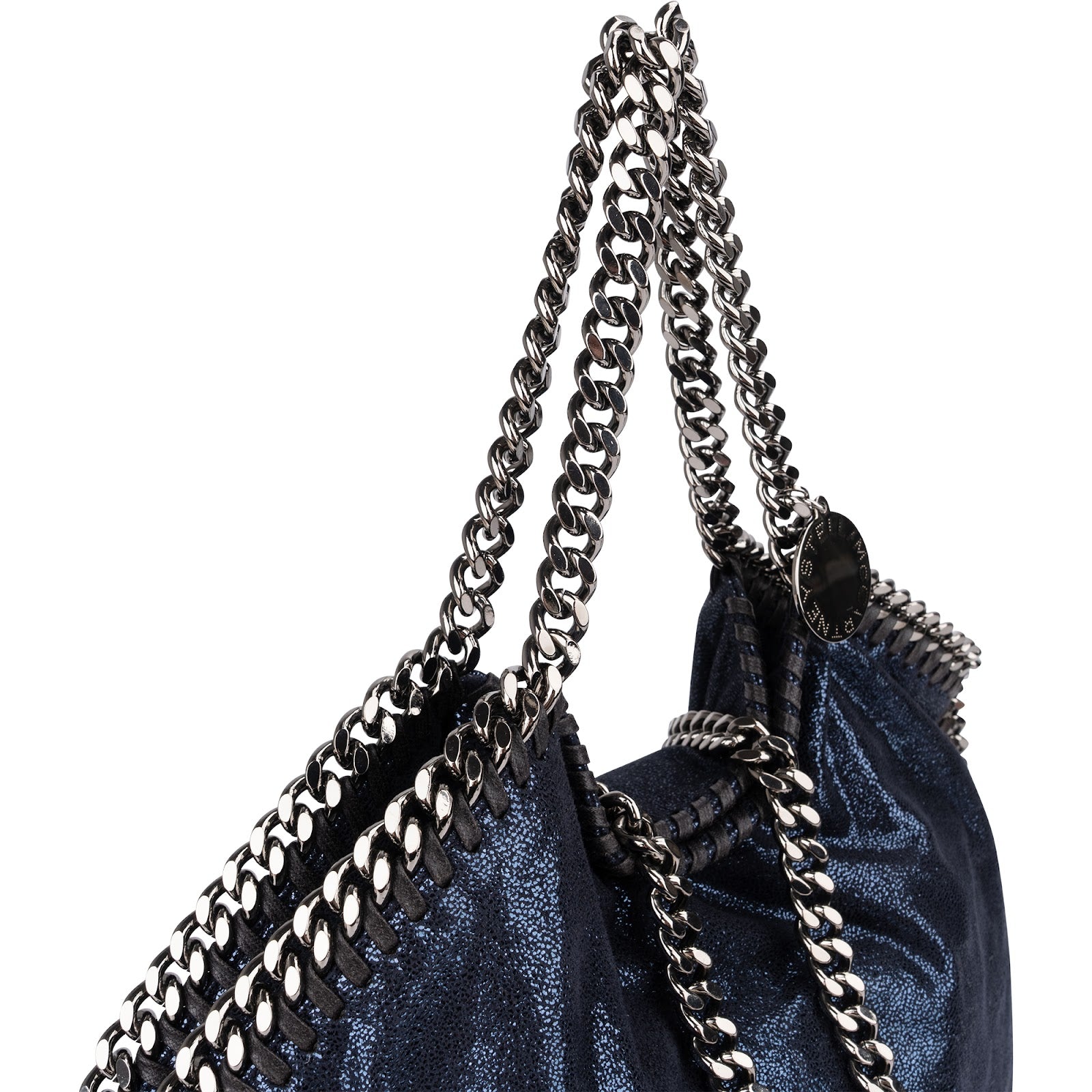 Stella McCartney Shaggy Falabella Fold-Over Shoulder Bag