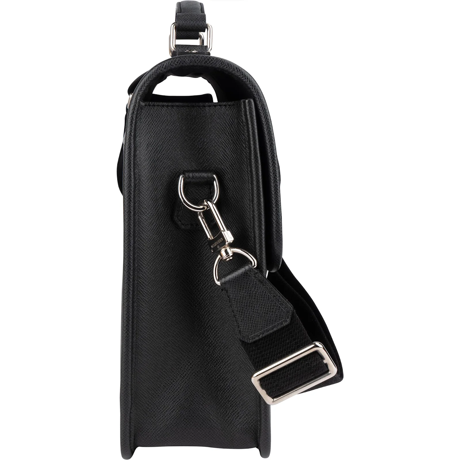 Louis Vuitton Noir Taiga Leather Alexei Anton Business Tasche