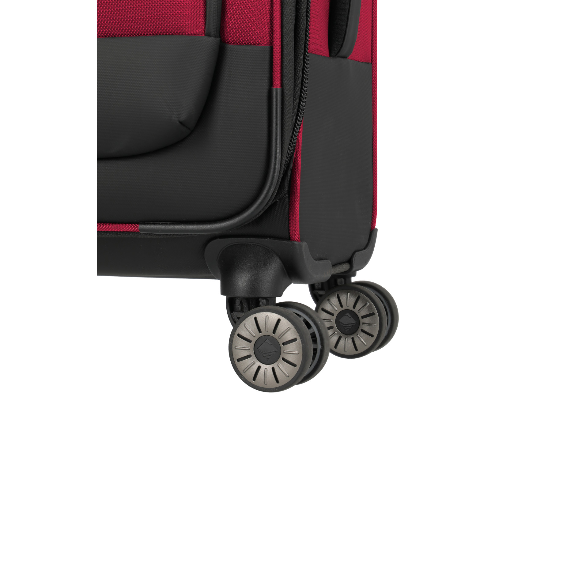 CROSSLITE Handgepäck S erweiterbar - Red