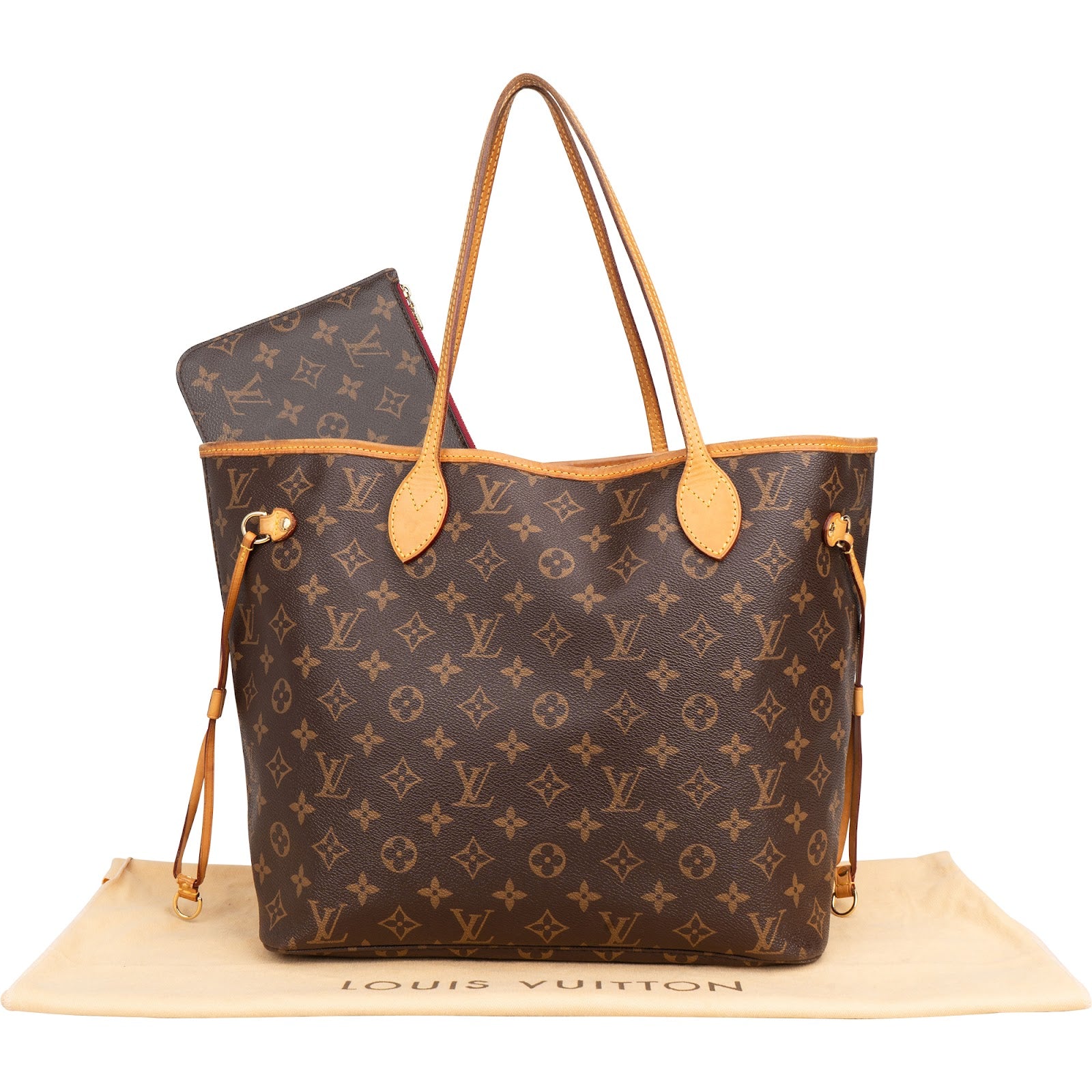 Louis Vuitton Monogram Canvas Neverfull MM Shopper