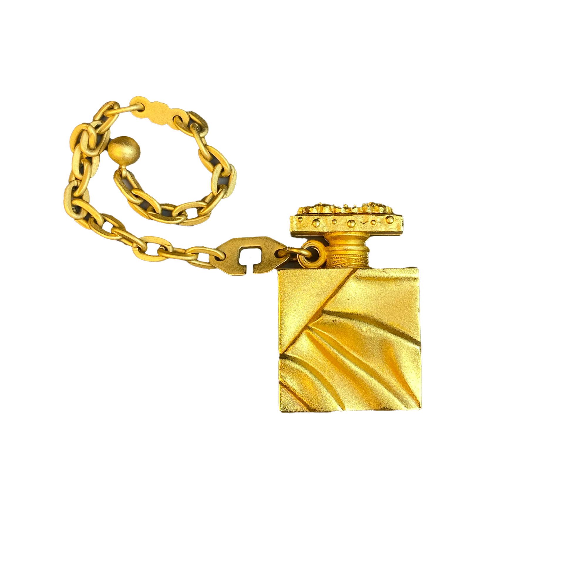 Balenciaga Taschenschmuck Parfümflasche Cristobal