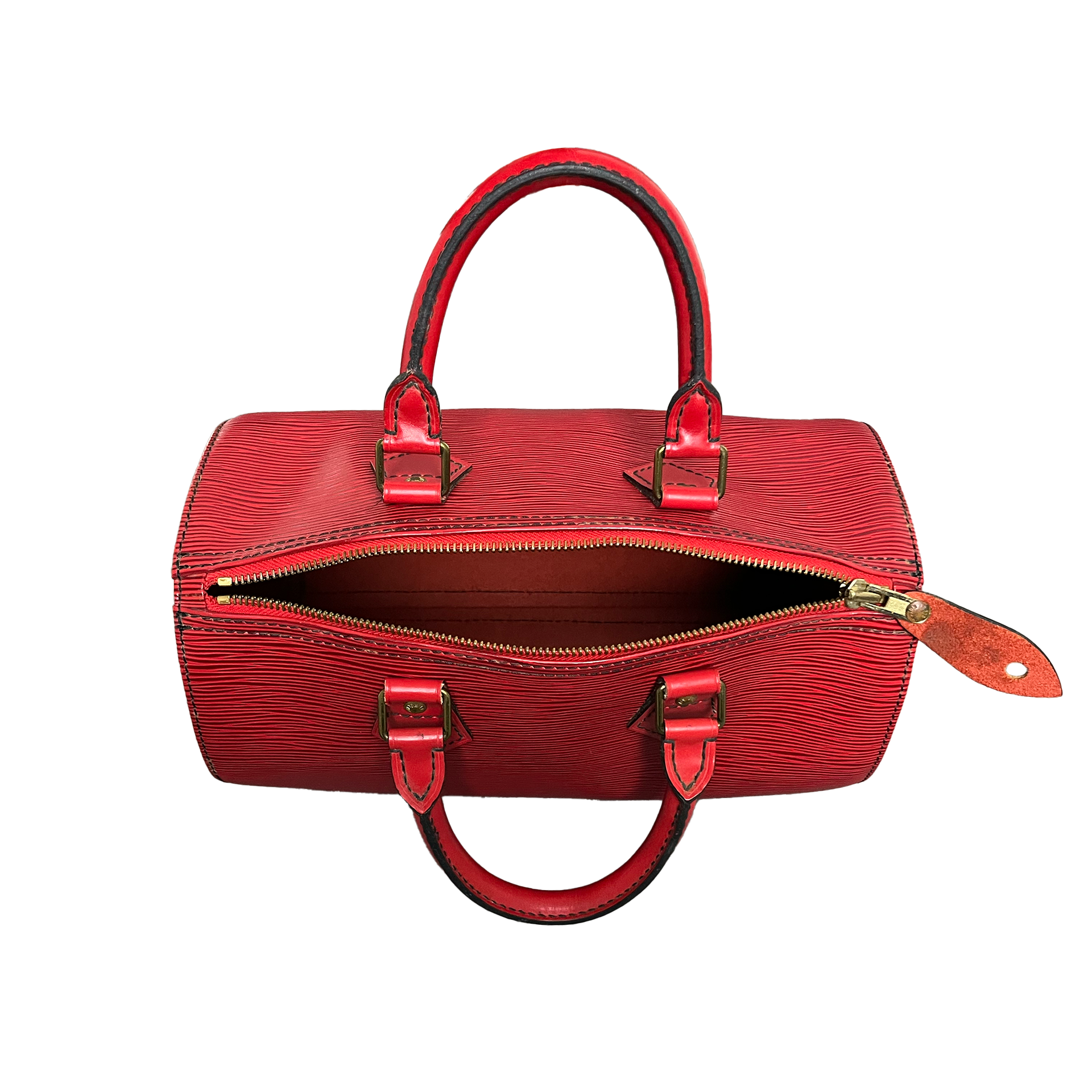 Louis Vuitton  Speedy 25 Epi Leder Boston Bag