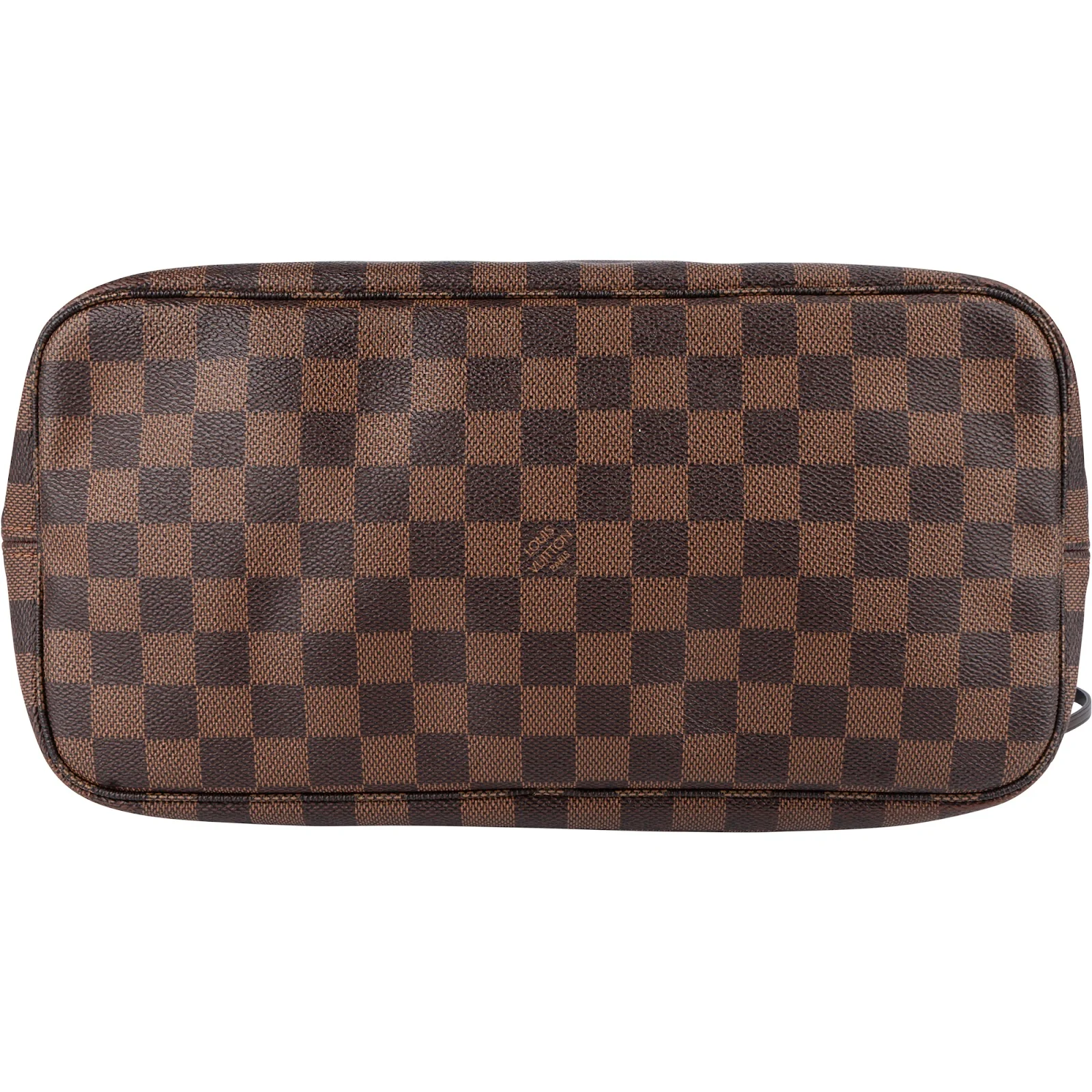 Louis Vuitton Monogram Damier Ebene Neverfull MM Shopper