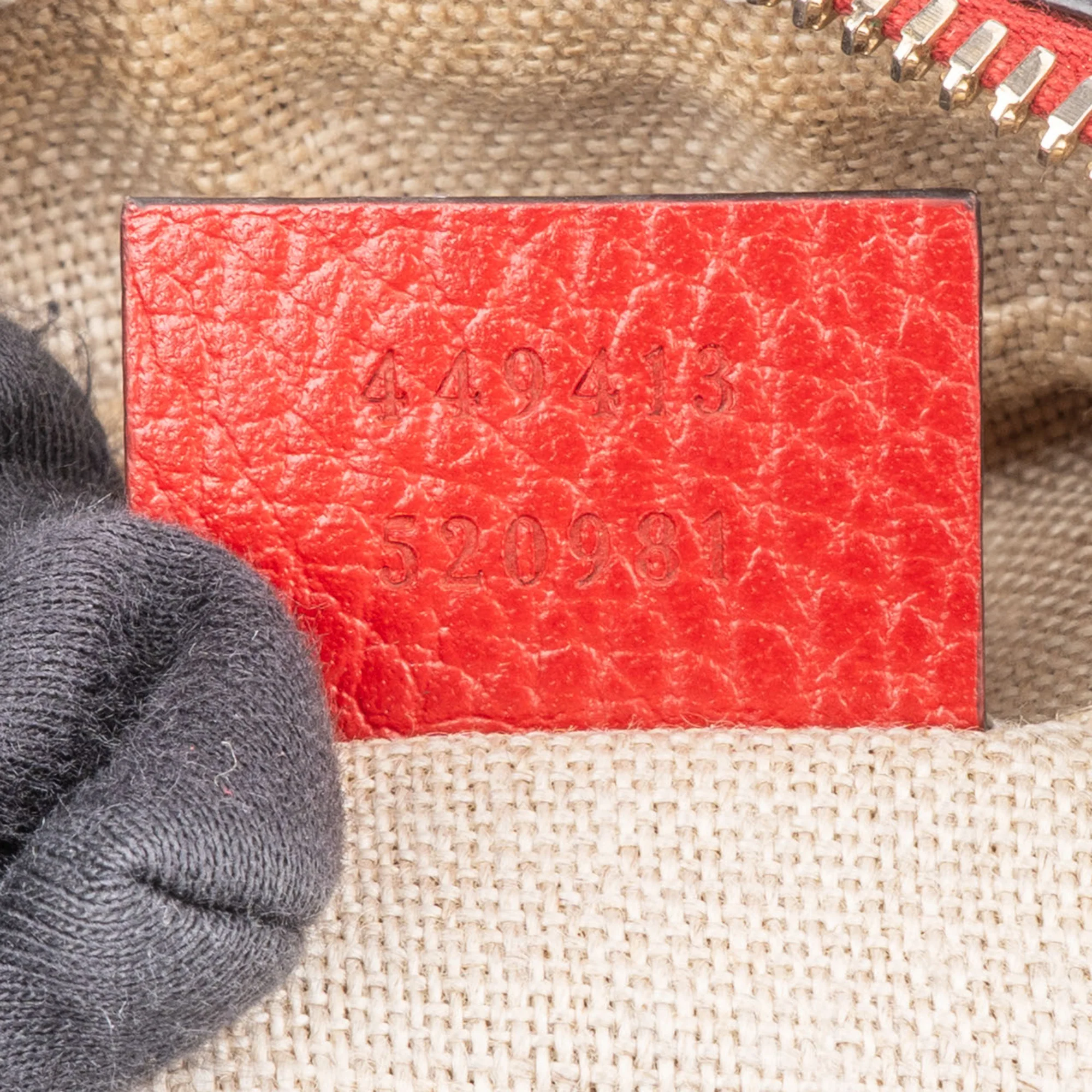 Gucci GG Monogram Bree Crossbody Bag