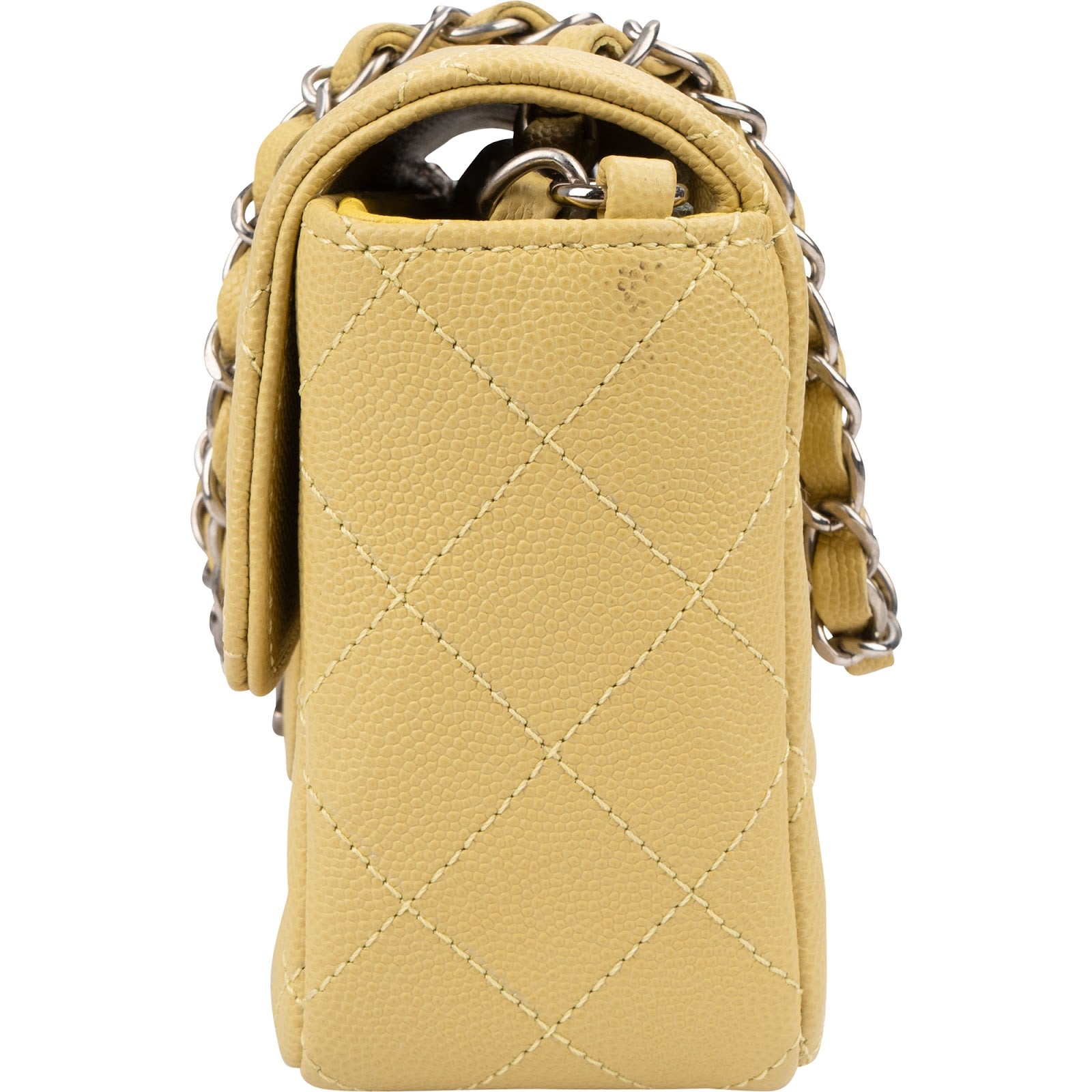 Chanel - Mini Rectangular Single Flap Crossbody Bag