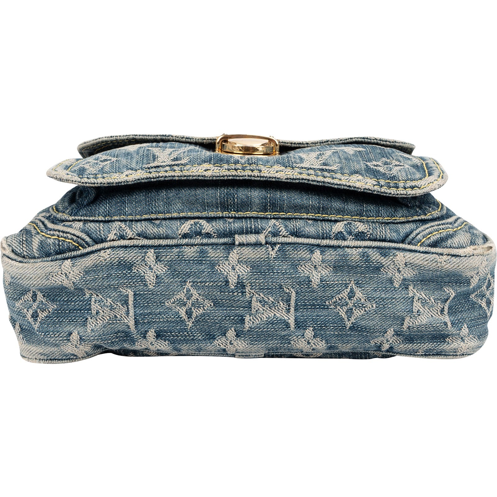 Louis Vuitton Monogram Denim Crossbody Bum Bag