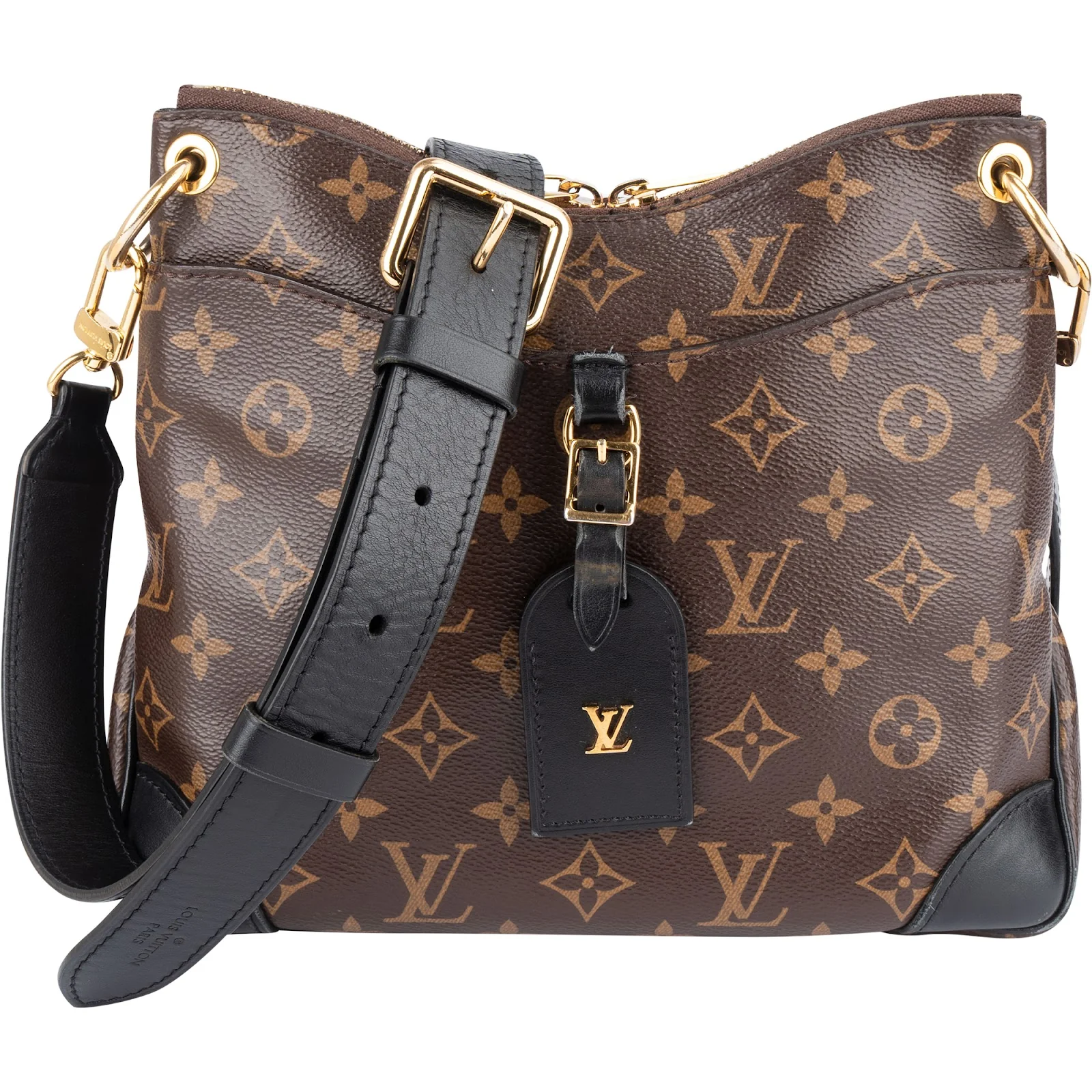Louis Vuitton Monogram Canvas Odeon PM Crossbody Bag