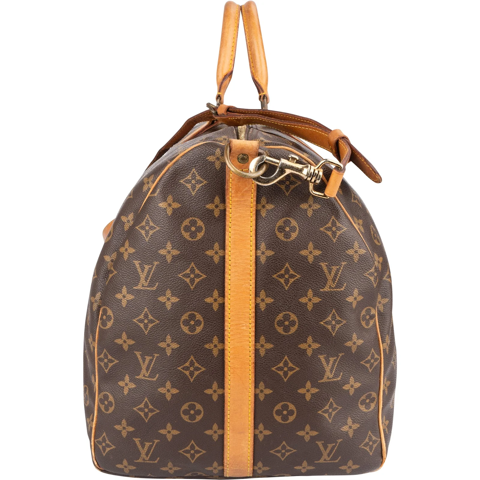 Louis Vuitton Monogram Canvas Keepall 60 Bandoulière Reisetasche