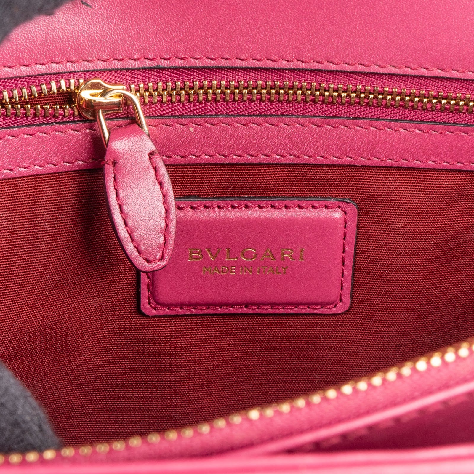 Bvlgari Calfskin Serpenti Forever Shoulder Bag