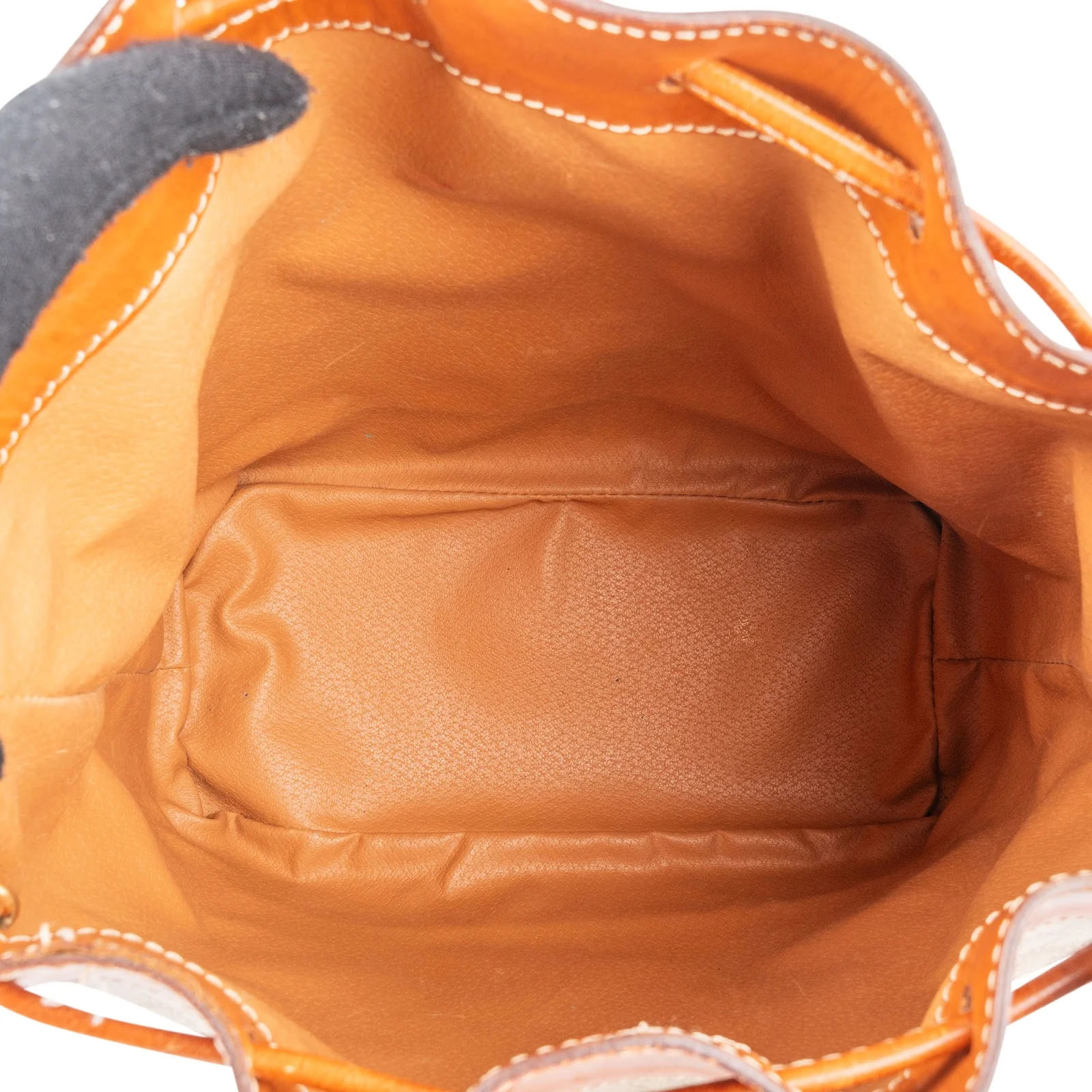 Céline Monogram Macadam Bucket Shoulder Bag