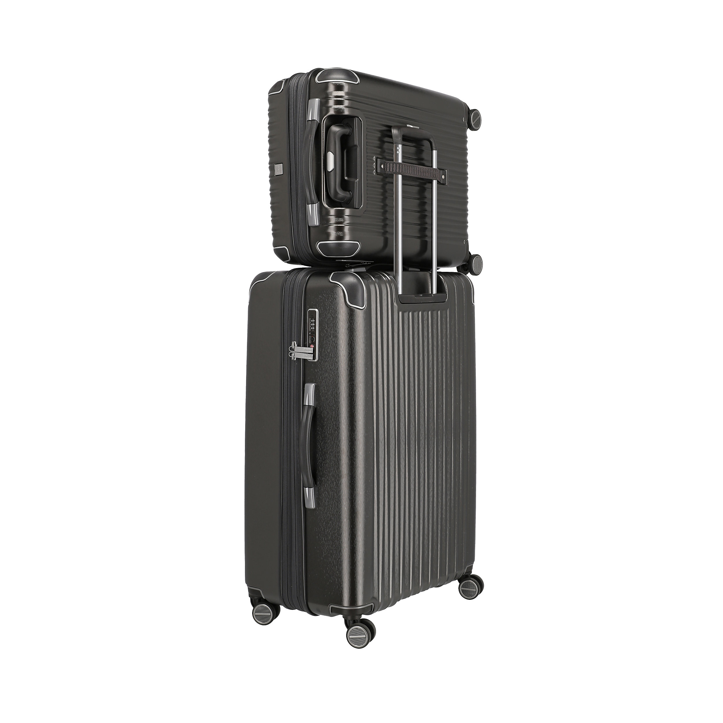 Handgepäcktrolley mit 4 Rollen S 55 cm EXP Barbara Glint 39 Liter