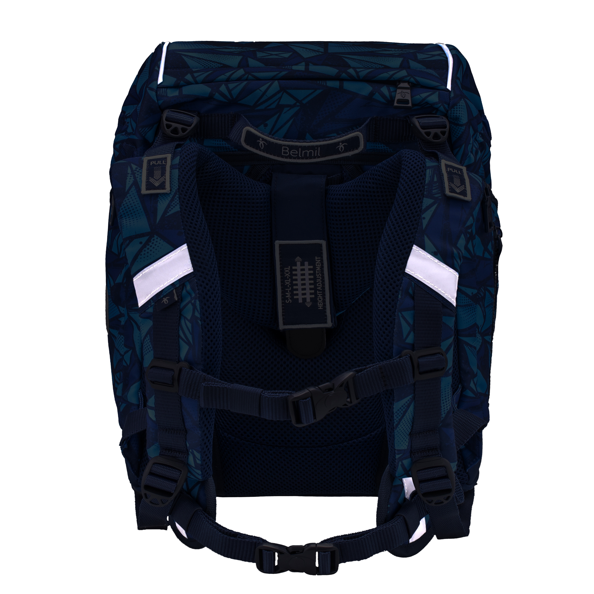 Comfy Plus Schulranzenset 5-teilig - Glacier Blue