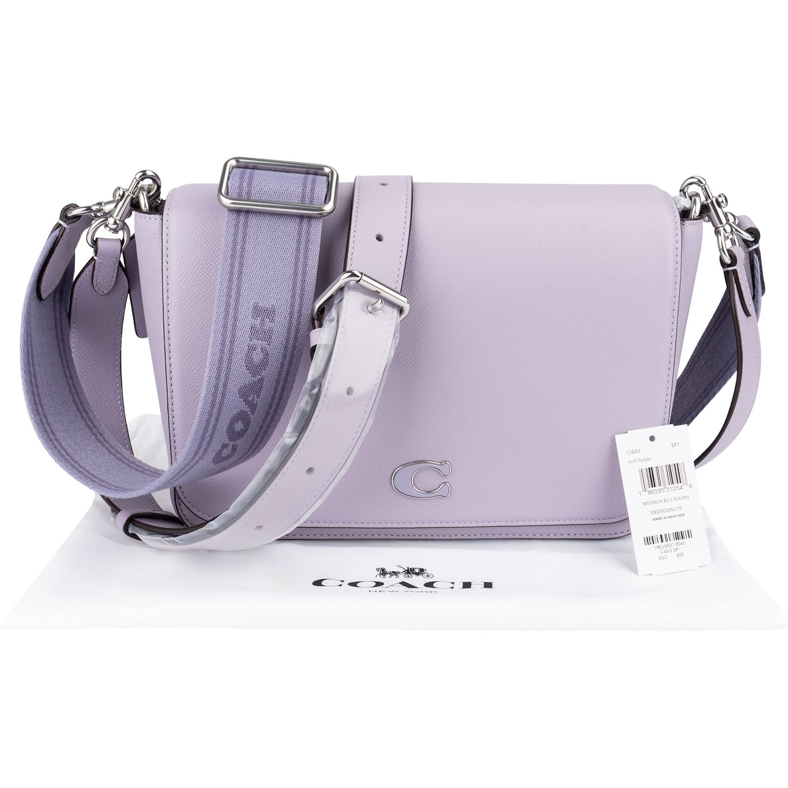 Coach - Messenger Crossbody Bag