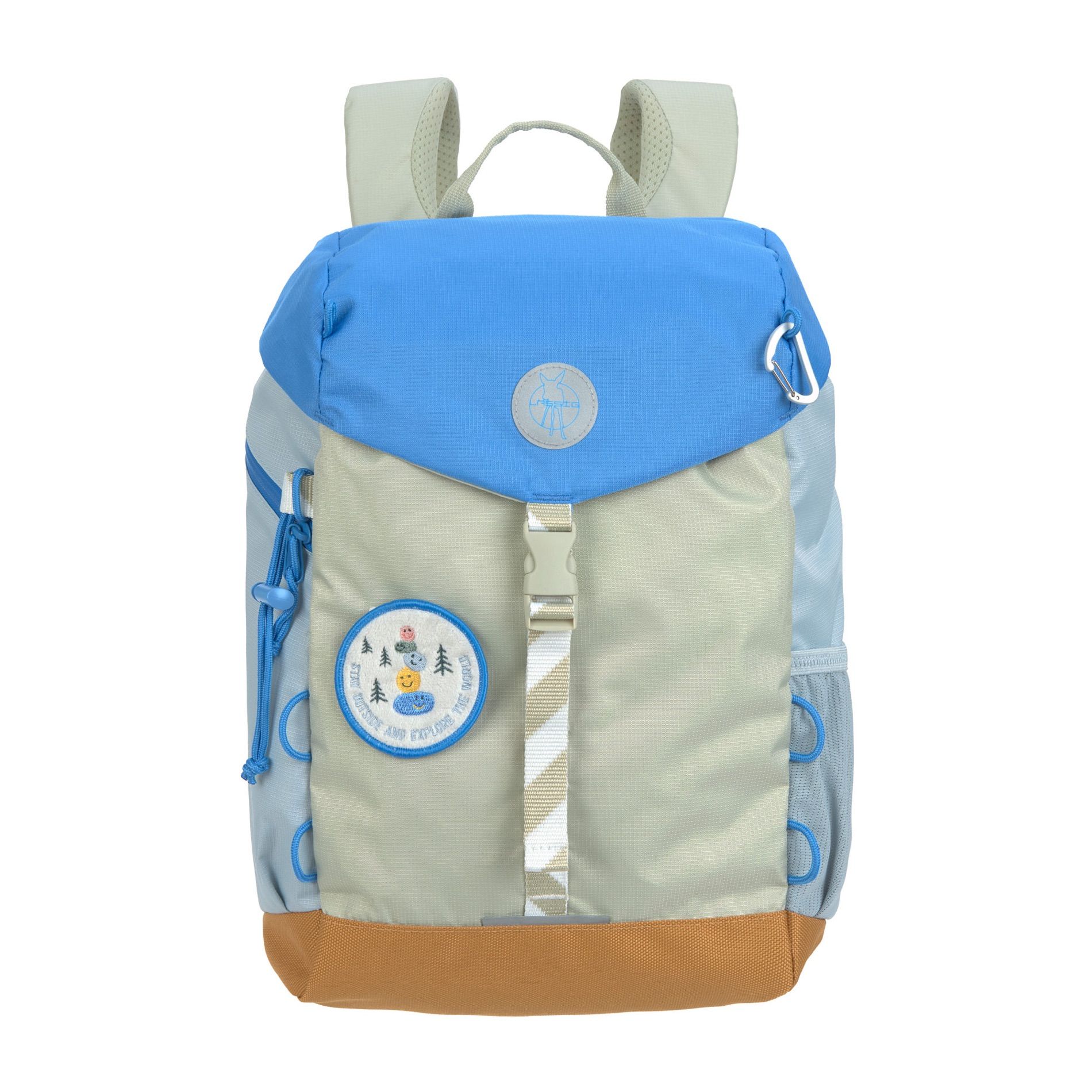 Big Outdoor Backpack Sunny Explorer - green/blue