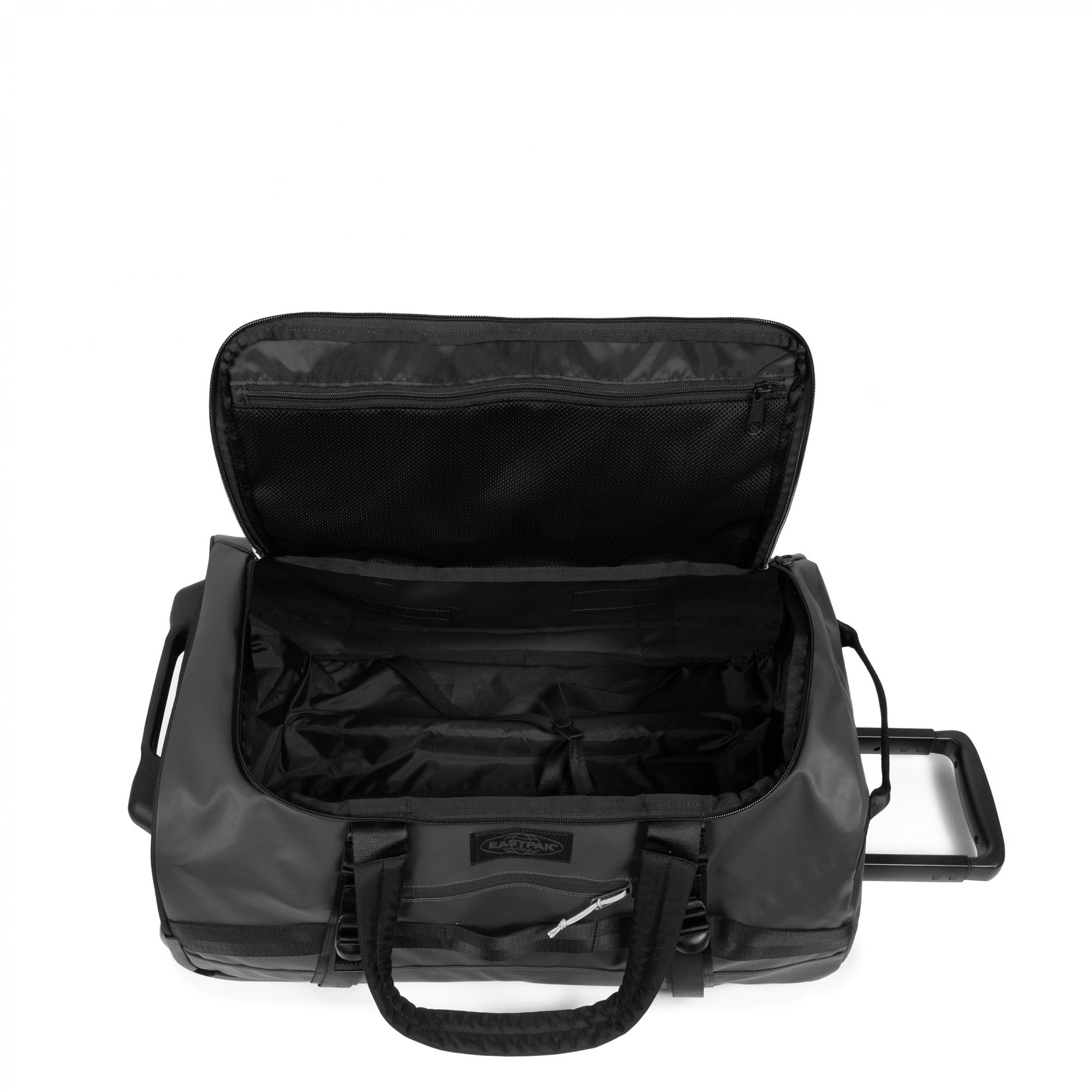Reisetrolley DUFFEL PACK WHEEL S - TARP BLACK2