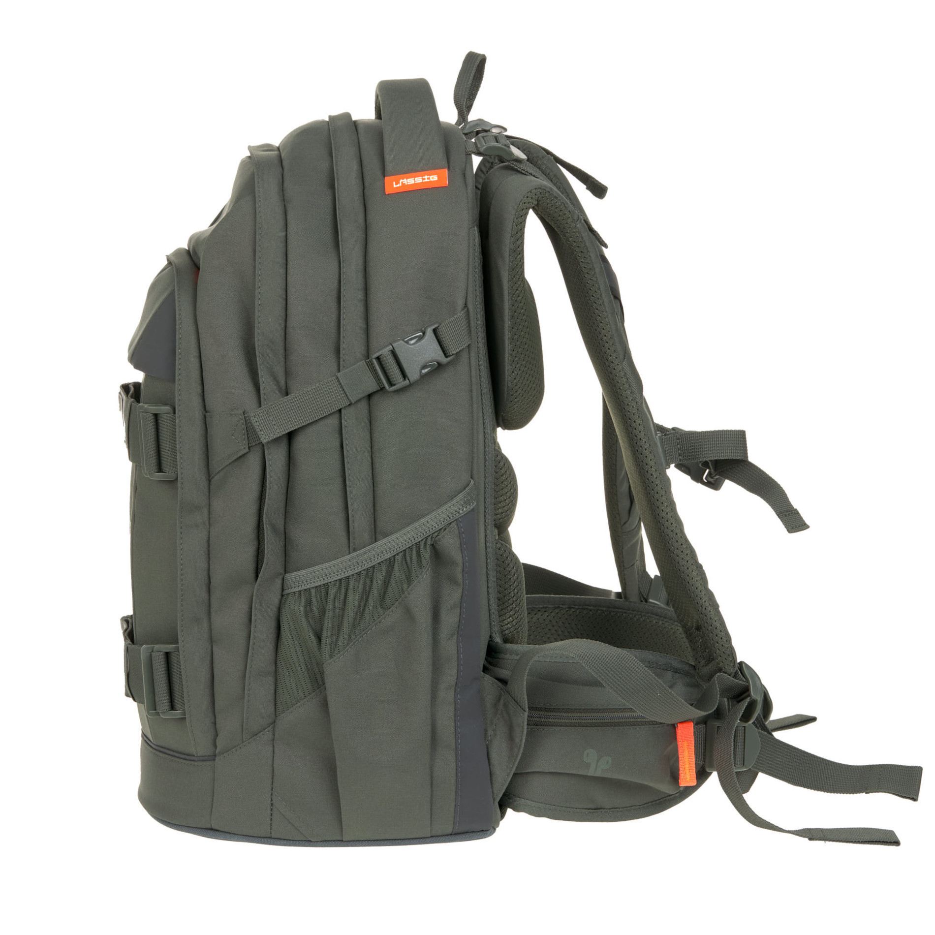 School Backpack Origin Bold - Dark Olive