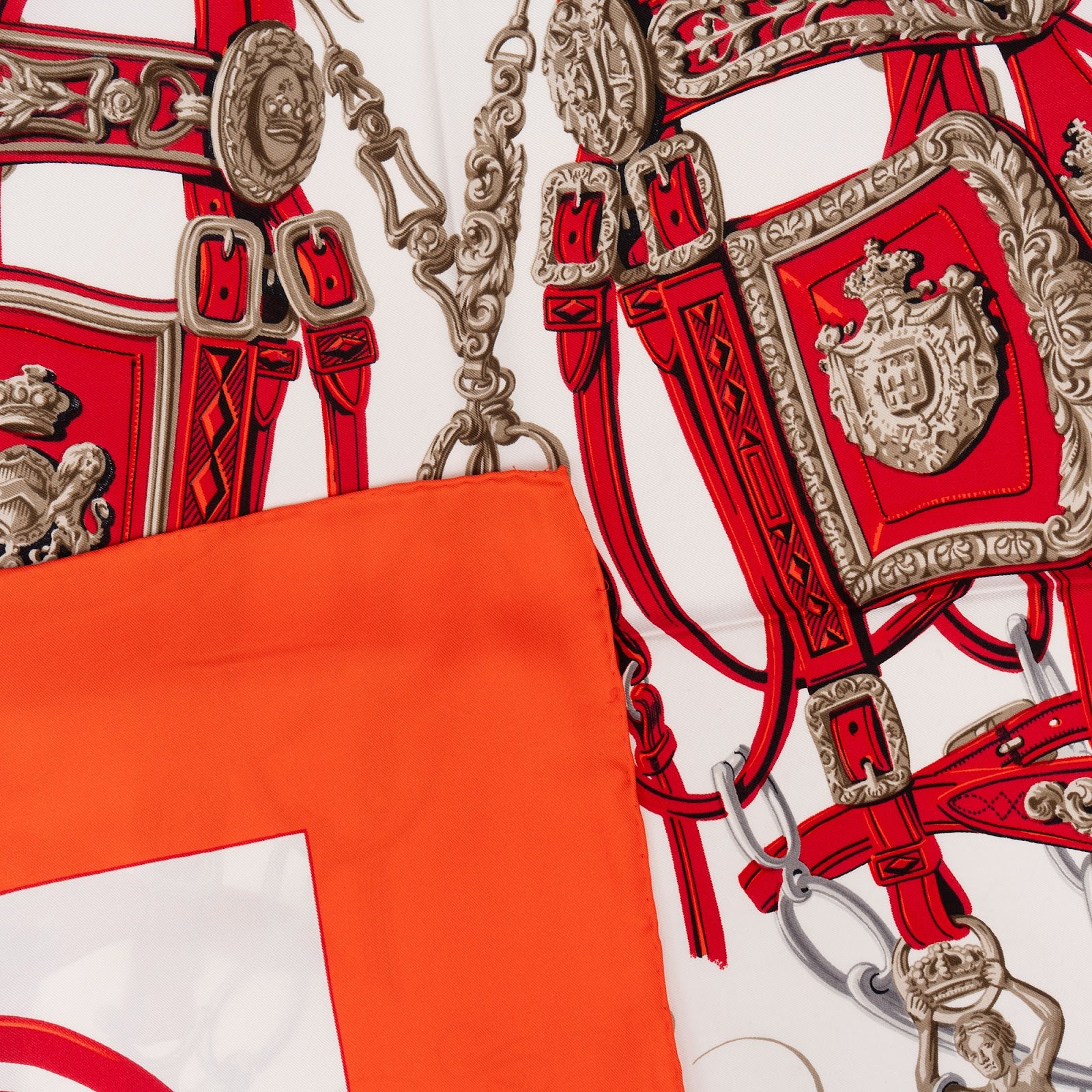 Hermès - Brides de Gala Scarf