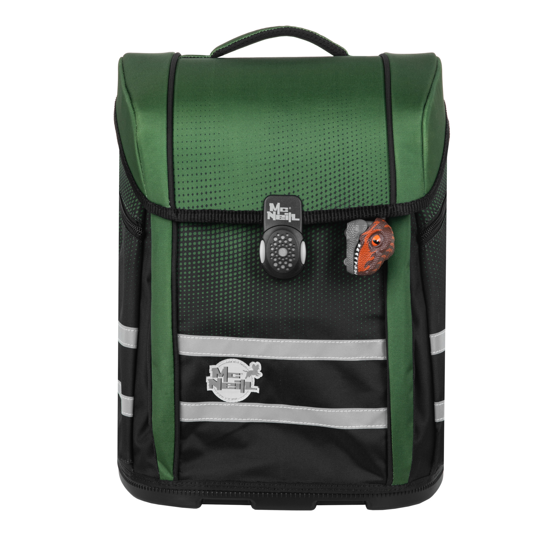 McNeill Schulranzen-Set PERFECTO 5tlg. - Gradient Grass