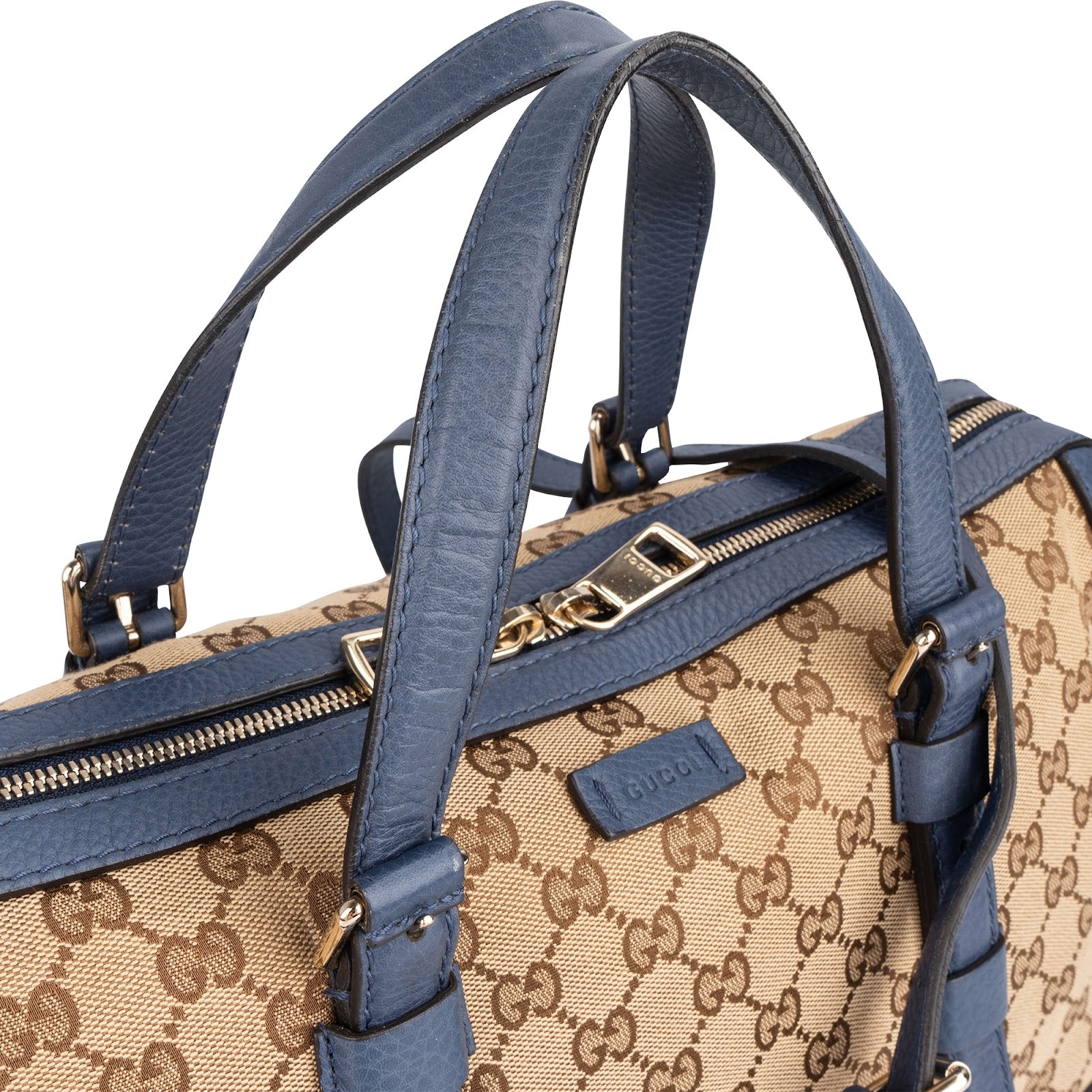 Gucci Monogram GG Boston Bag