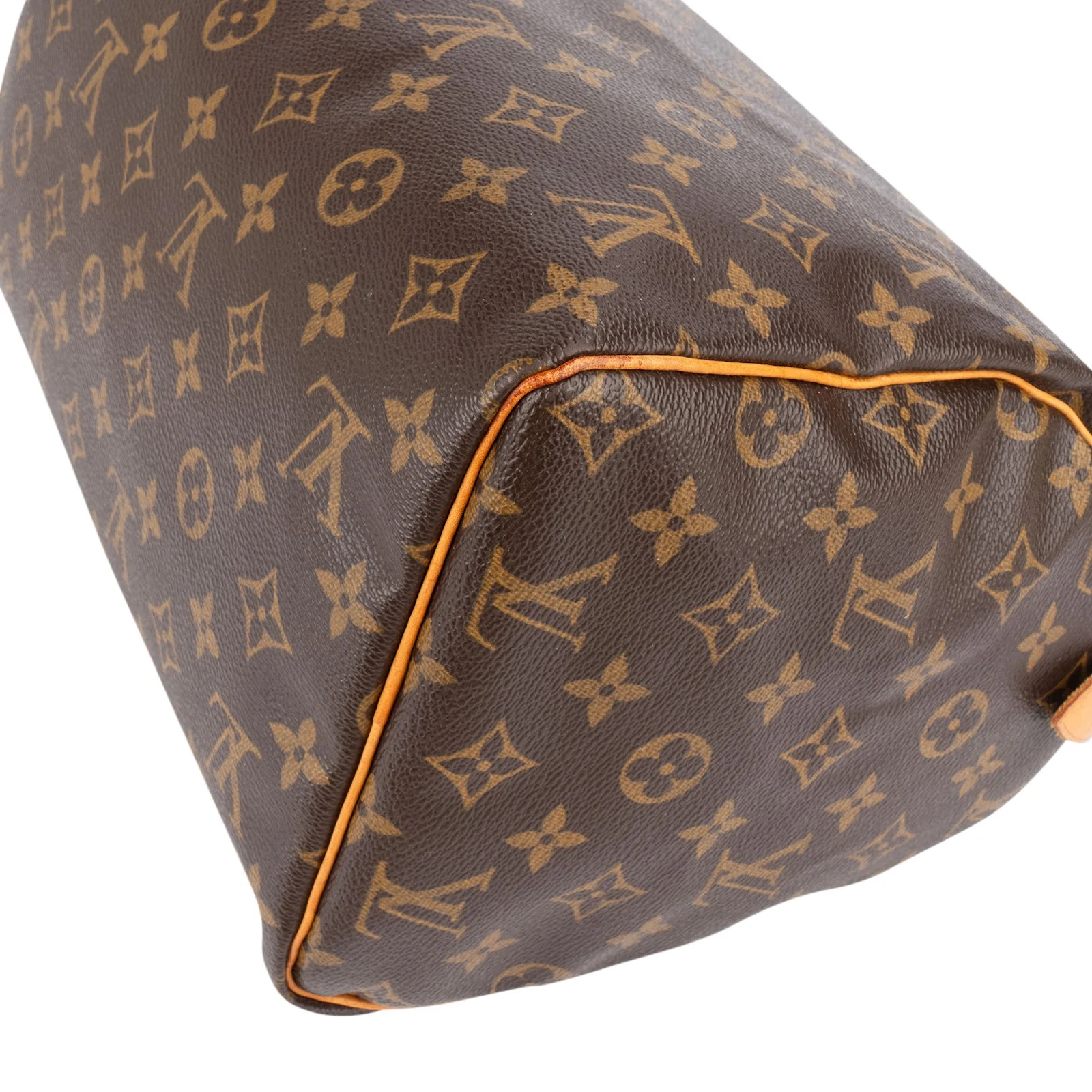 Louis Vuitton Monogram Canvas Speedy 30 Boston Bag