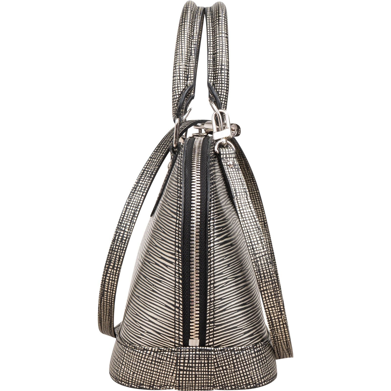 Louis Vuitton Limited Edition Platinum Epi Leather Alma BB Handbag