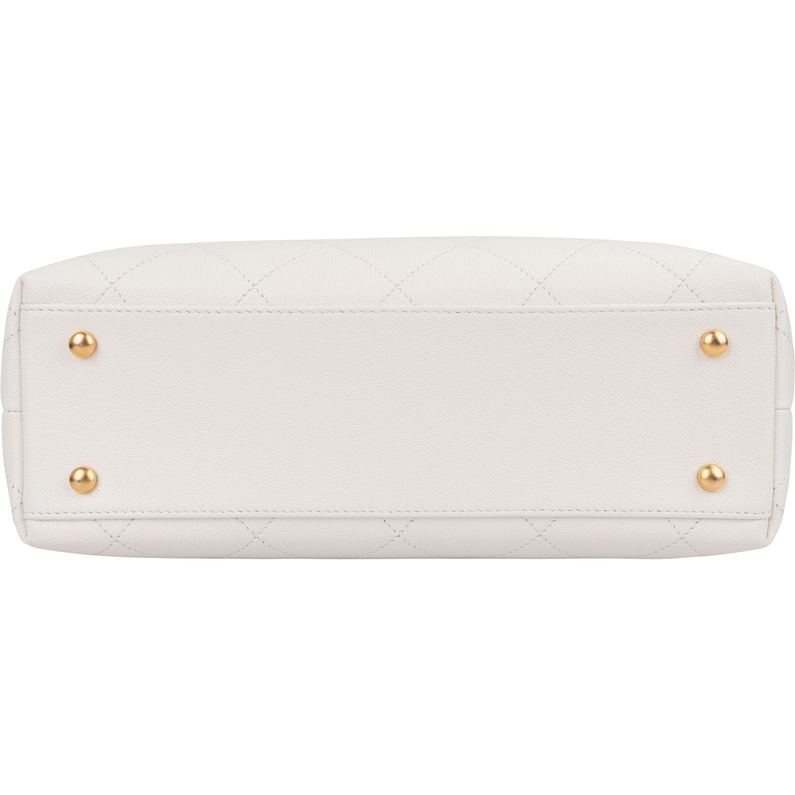 Chanel - Stitching Caviar Leather Handbag