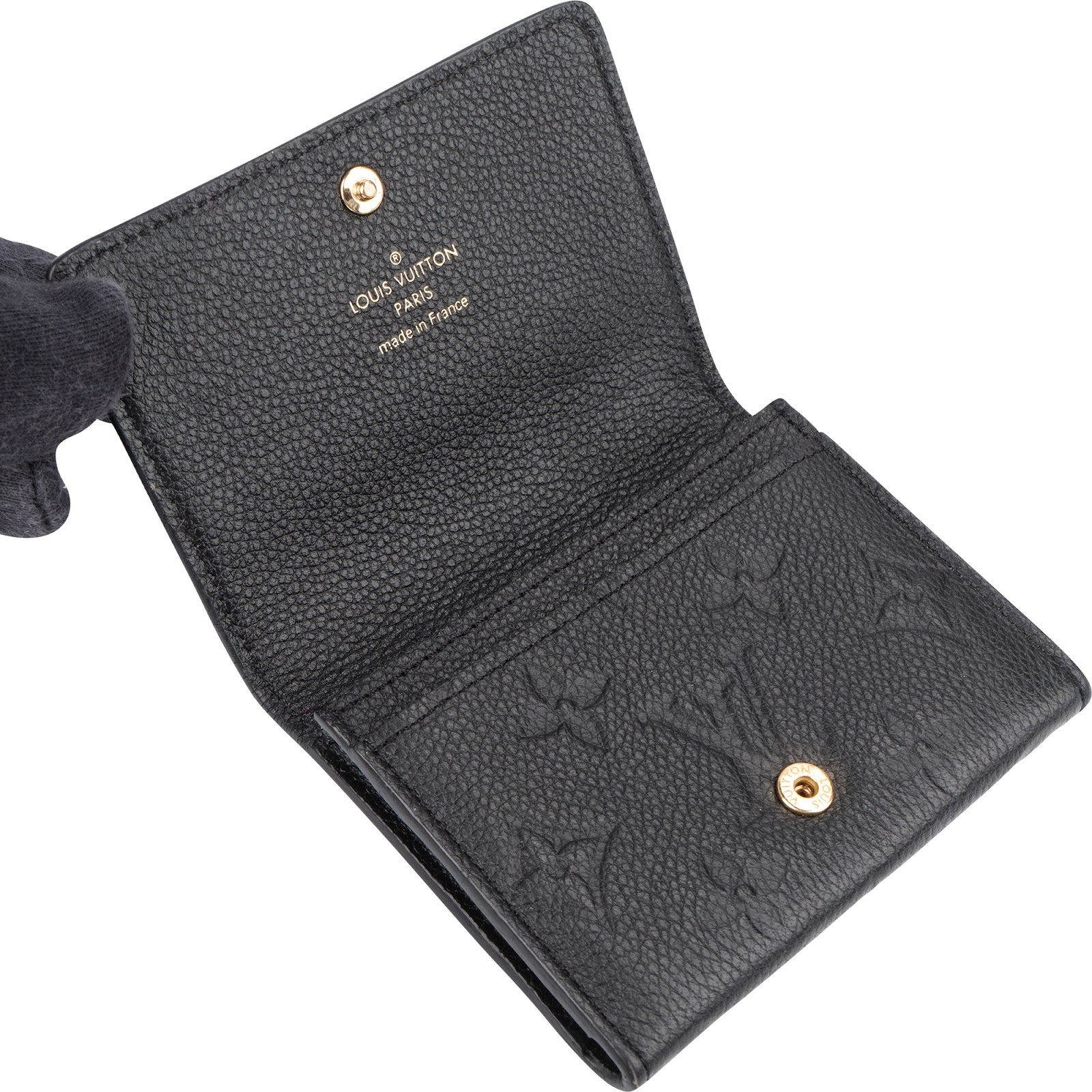 Louis Vuitton – portfel kopertowy Monogram Empreinte
