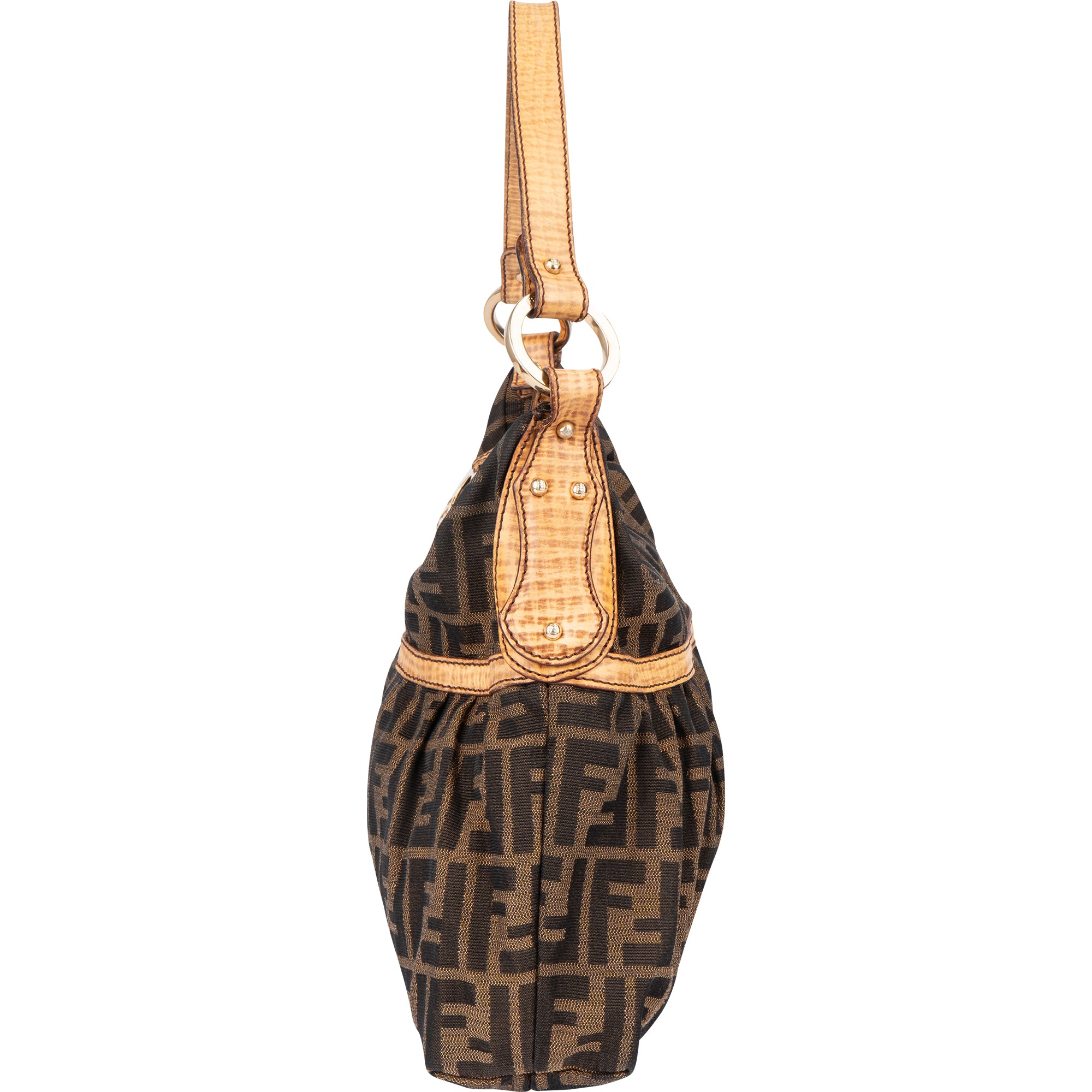 Fendi FF Monogram Chef Handbag