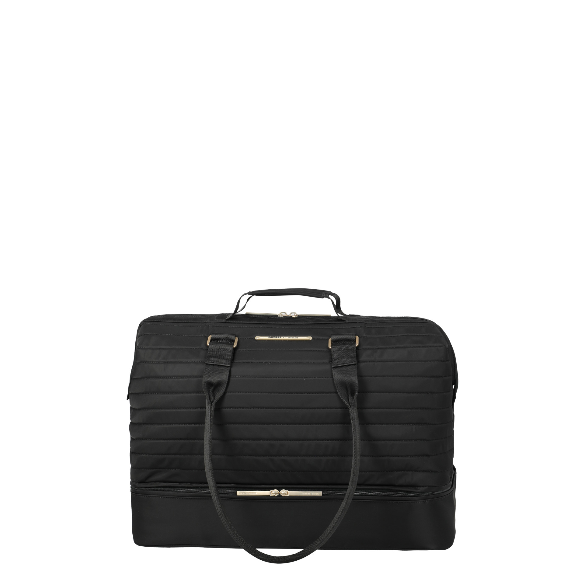 BARBARA STEPP Weekender - schwarz