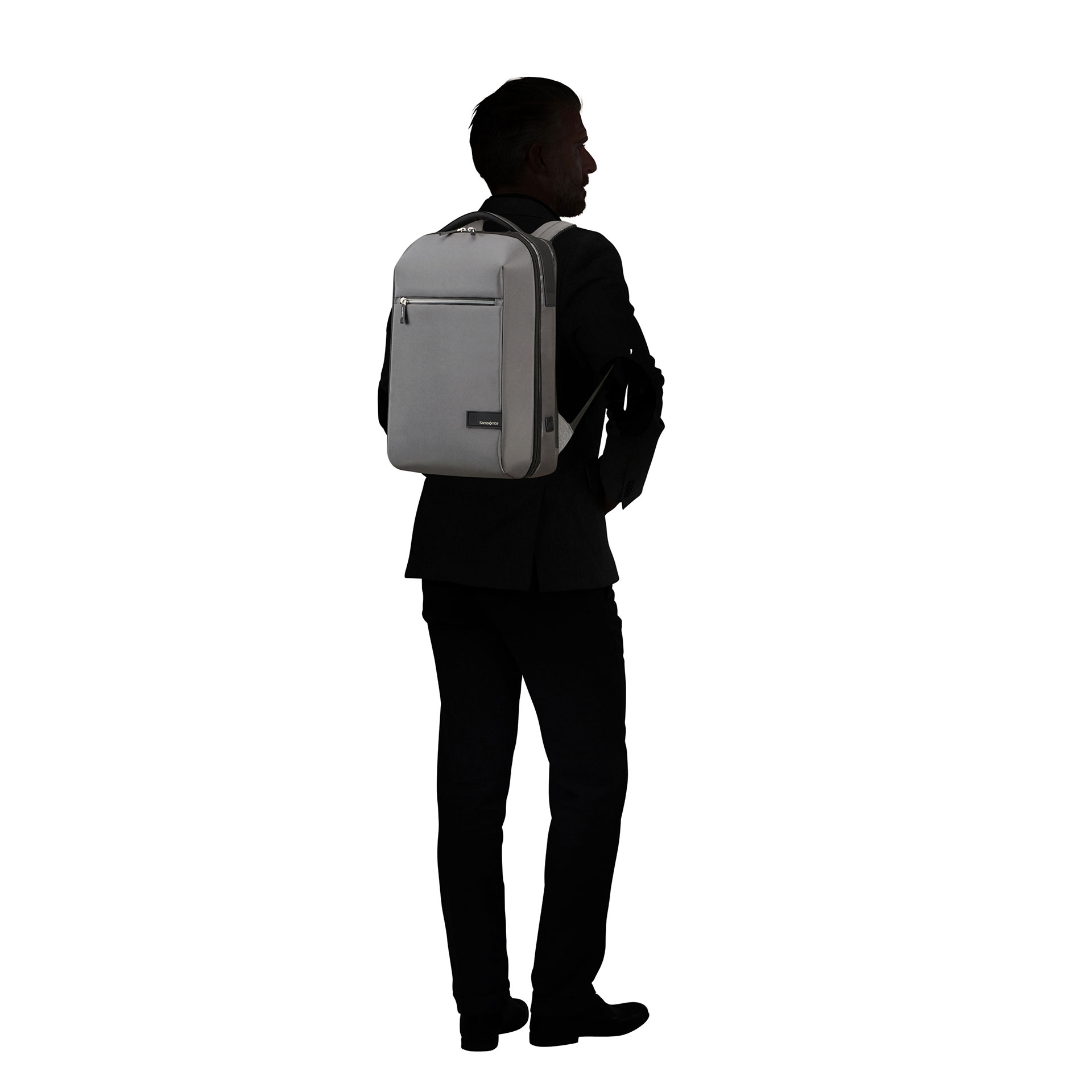 LITEPOINT LAPT. BACKPACK 15.6" - Grey