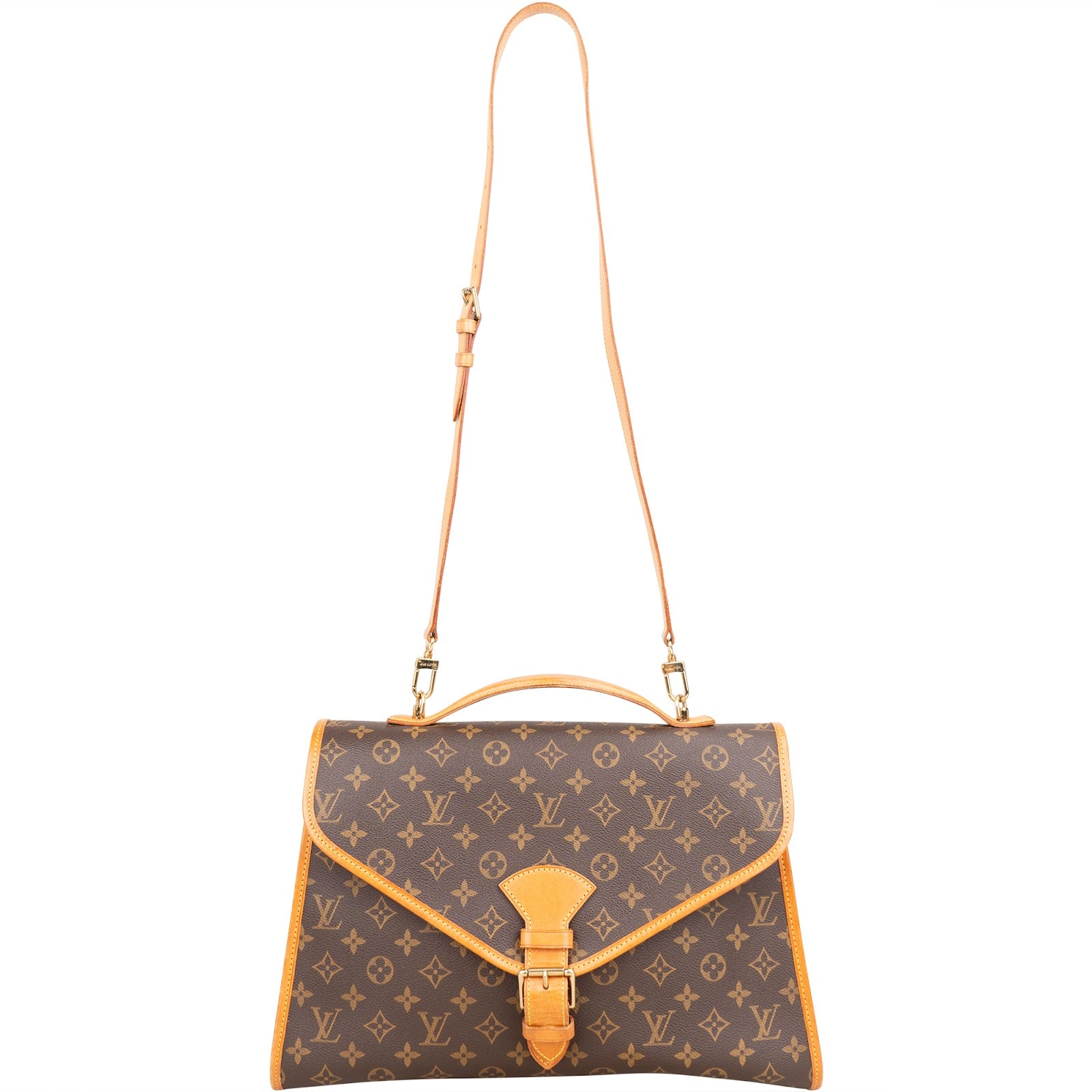 Louis Vuitton Monogram Canvas Bel Air Aktentasche