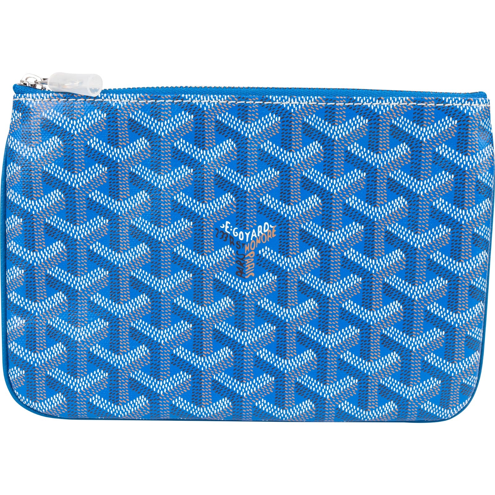 Goyard Monogram Goyardine Canvas Saint Louis PM Pouch
