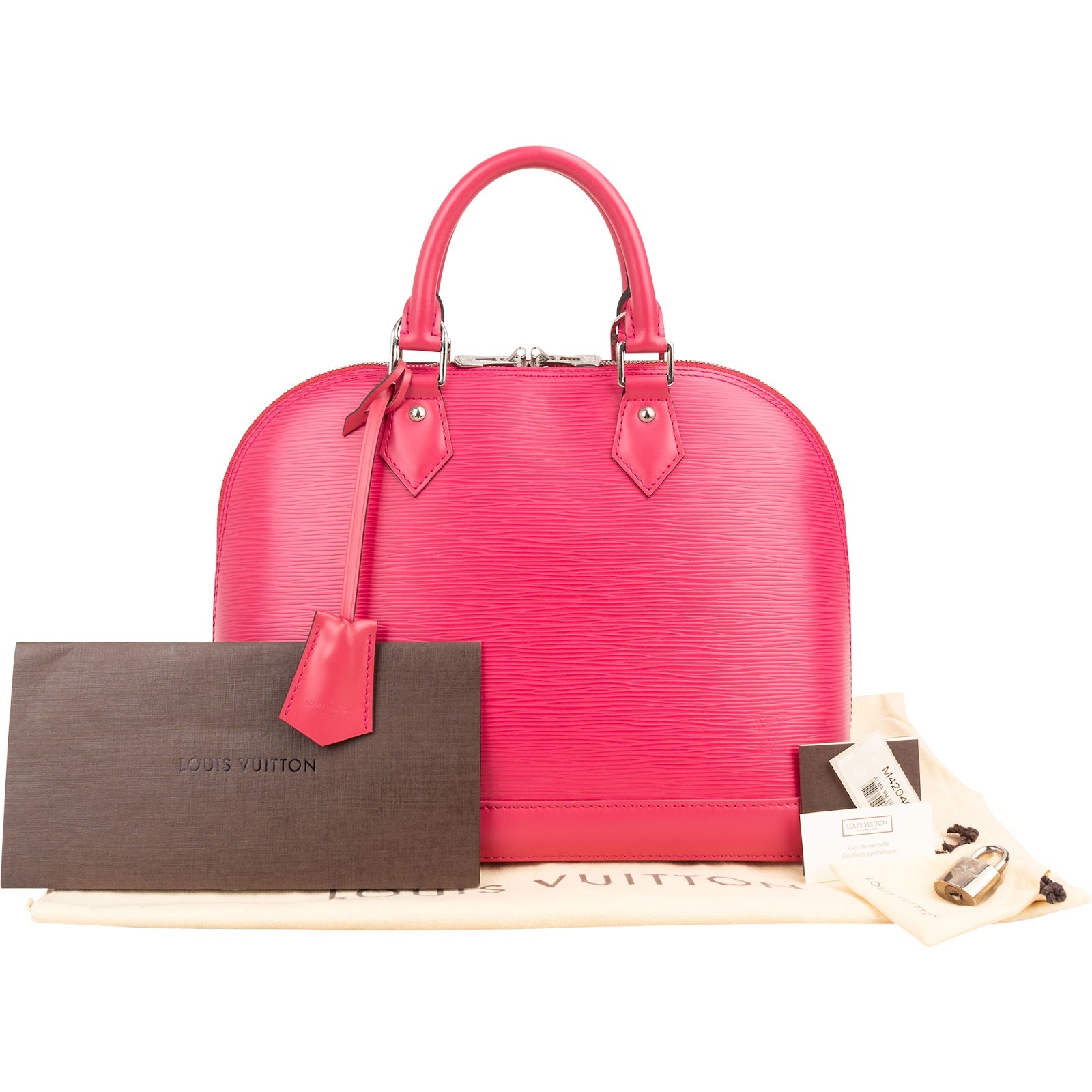 Louis Vuitton - Hot Pink Alma PM Handbag